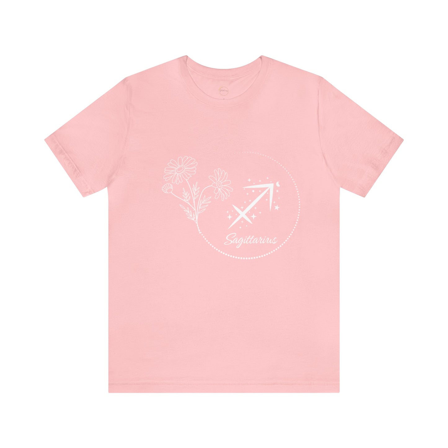 Sagittarius Zodiac Wreath T-Shirt