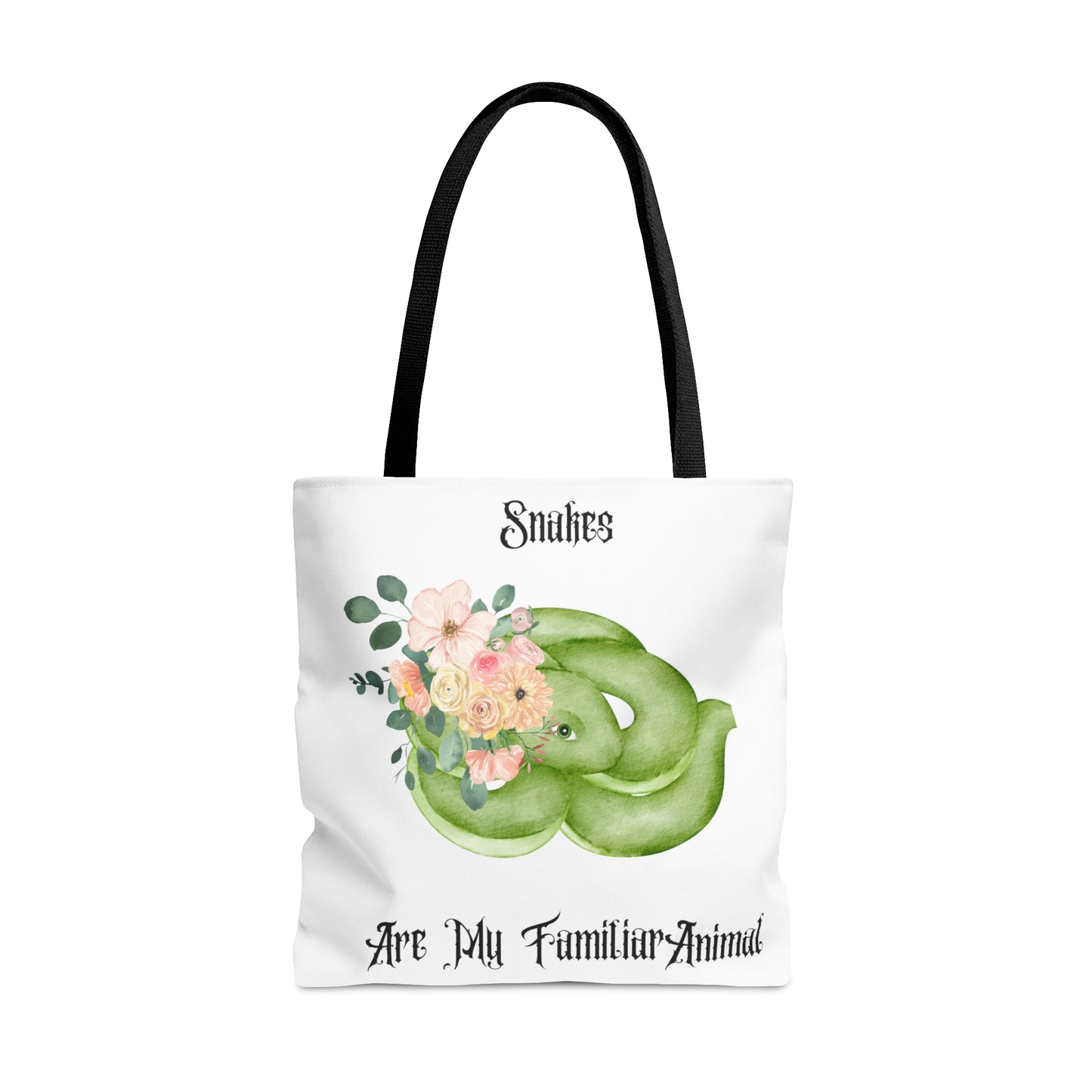 Familiar Tote - Snake