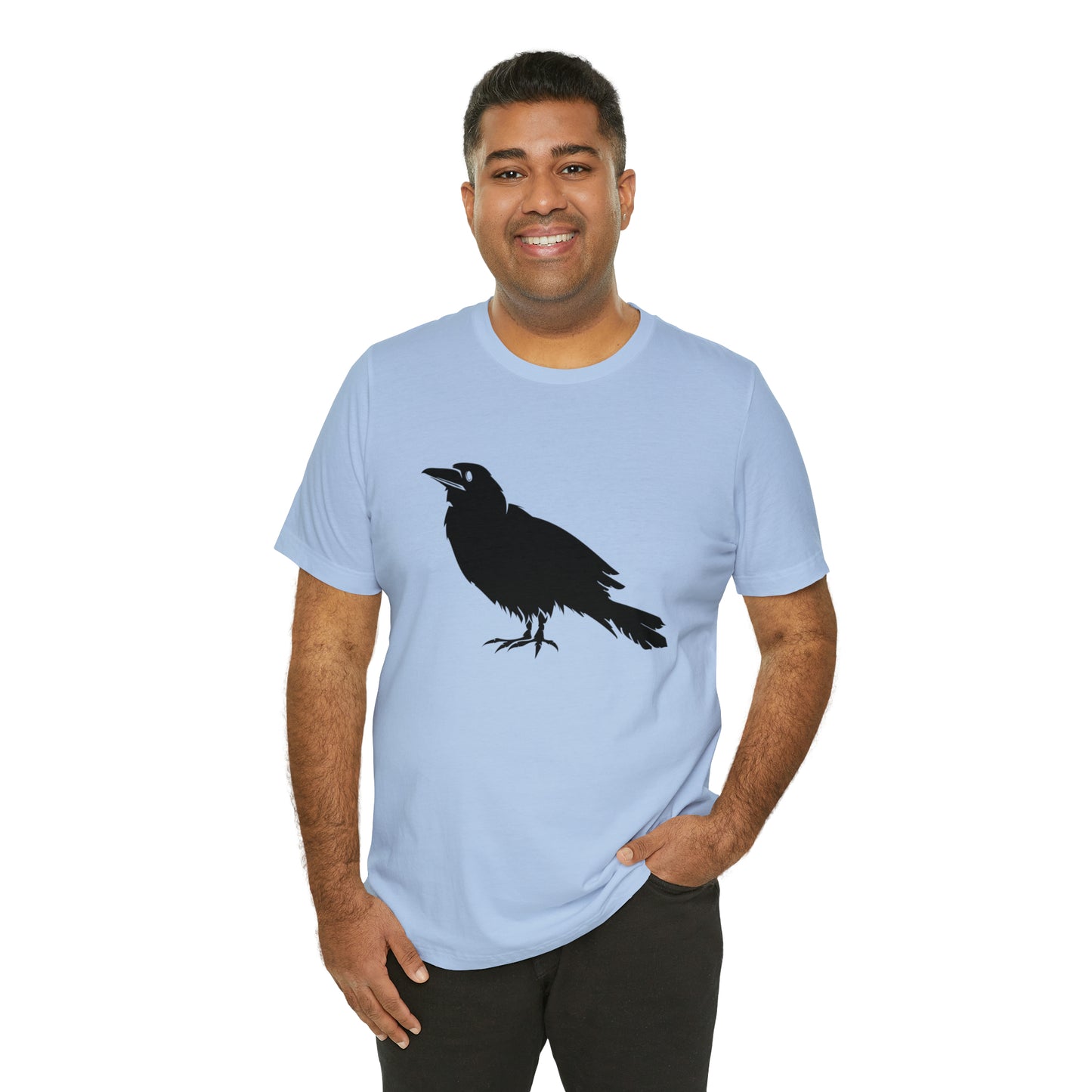 Crow Unisex Jersey Short Sleeve Tee