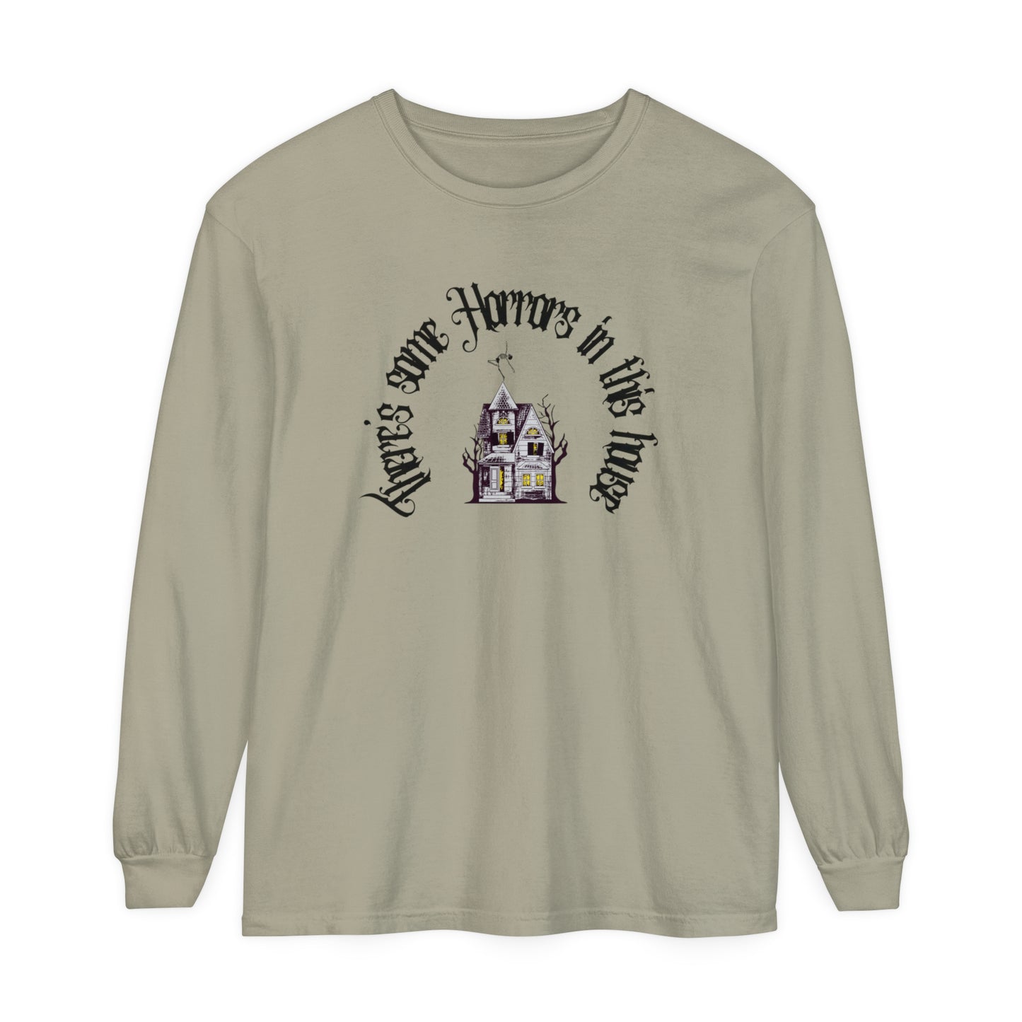 Horrors House Unisex Long Sleeve T-Shirt