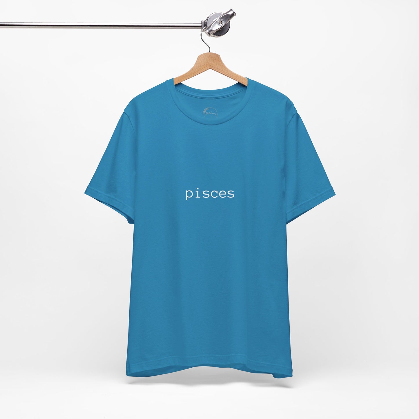Pisces Typewriter Zodiac Name T-Shirt