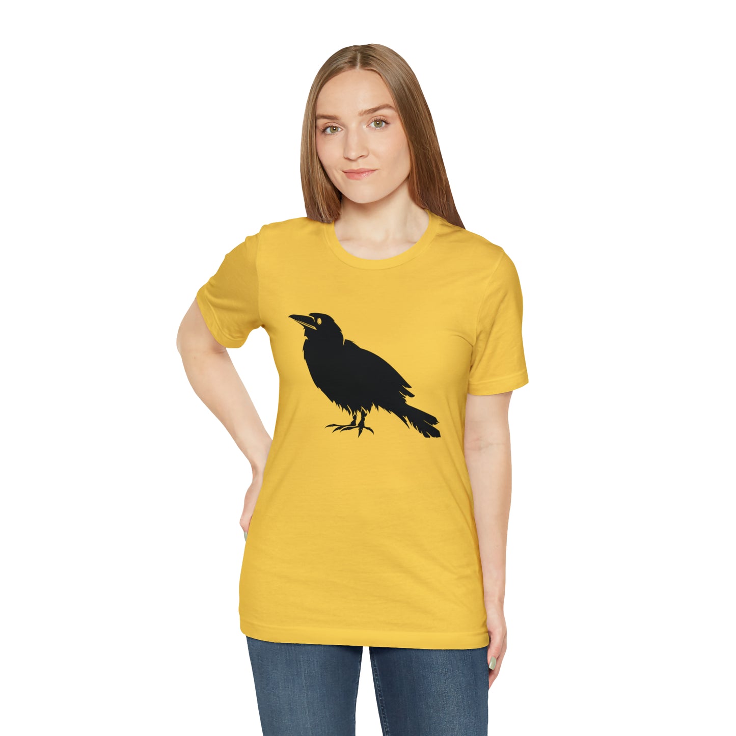 Crow Unisex Jersey Short Sleeve Tee