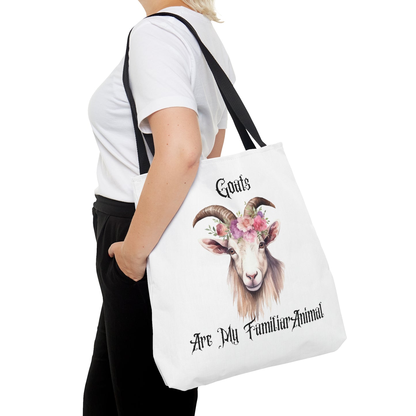 Familiar Tote - Goat
