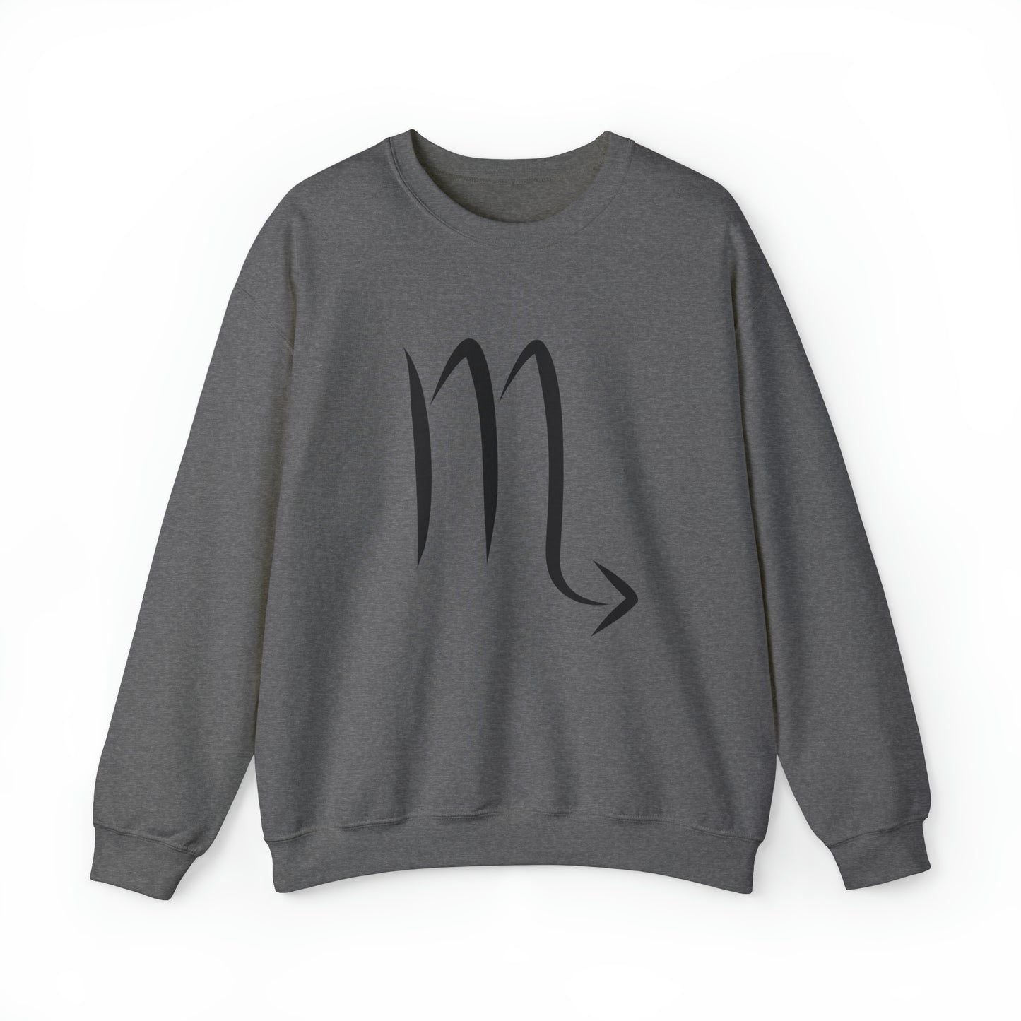 Scorpio Simple Zodiac Unisex Heavy Blend™ Crewneck Sweatshirt