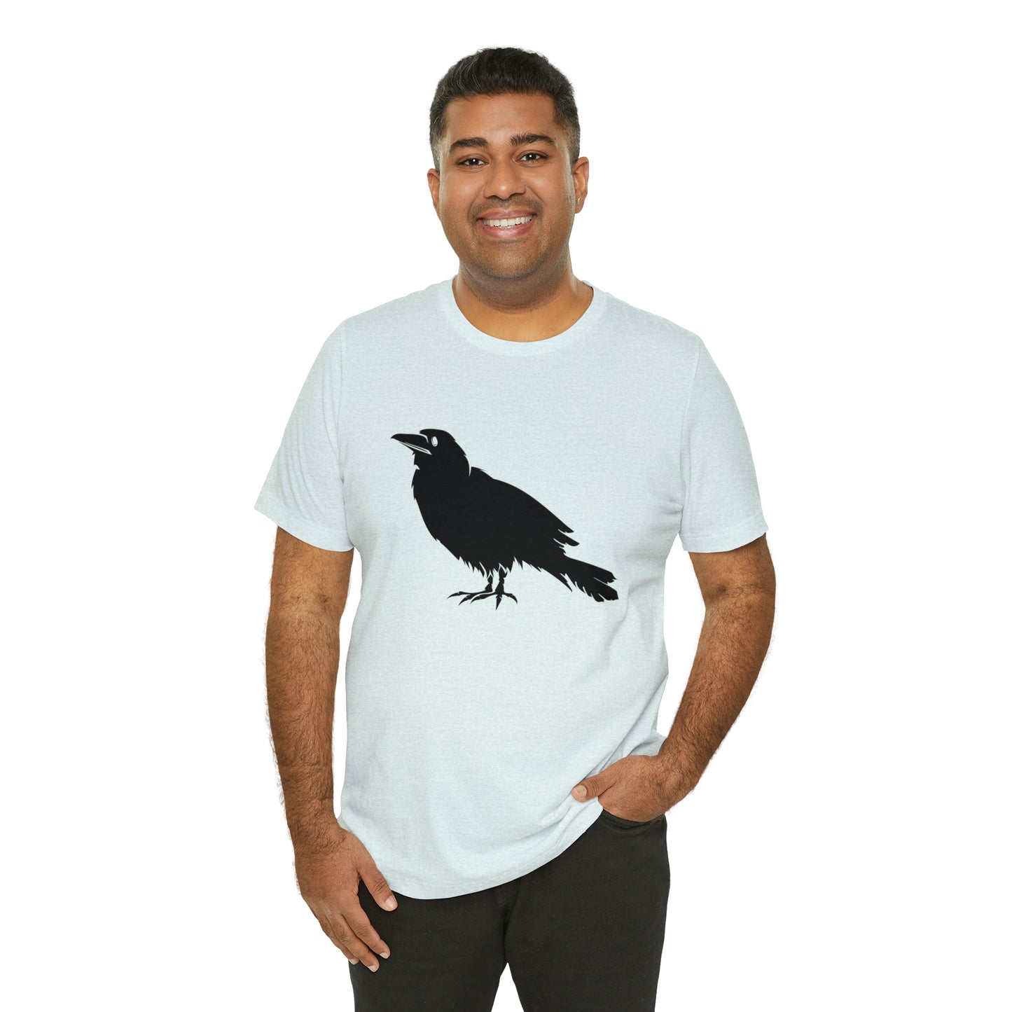 Crow Unisex Jersey Short Sleeve Tee