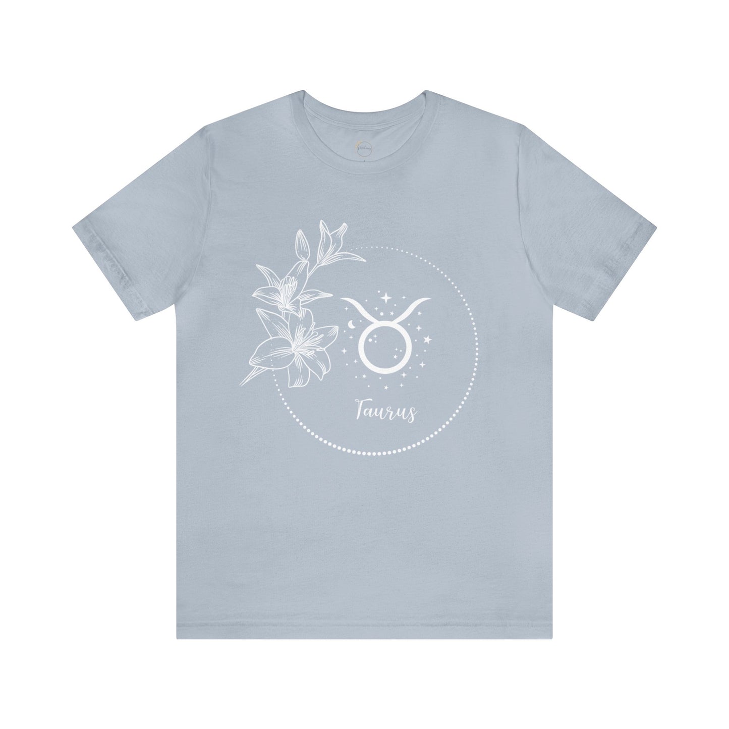Taurus Zodiac Wreath T-Shirt