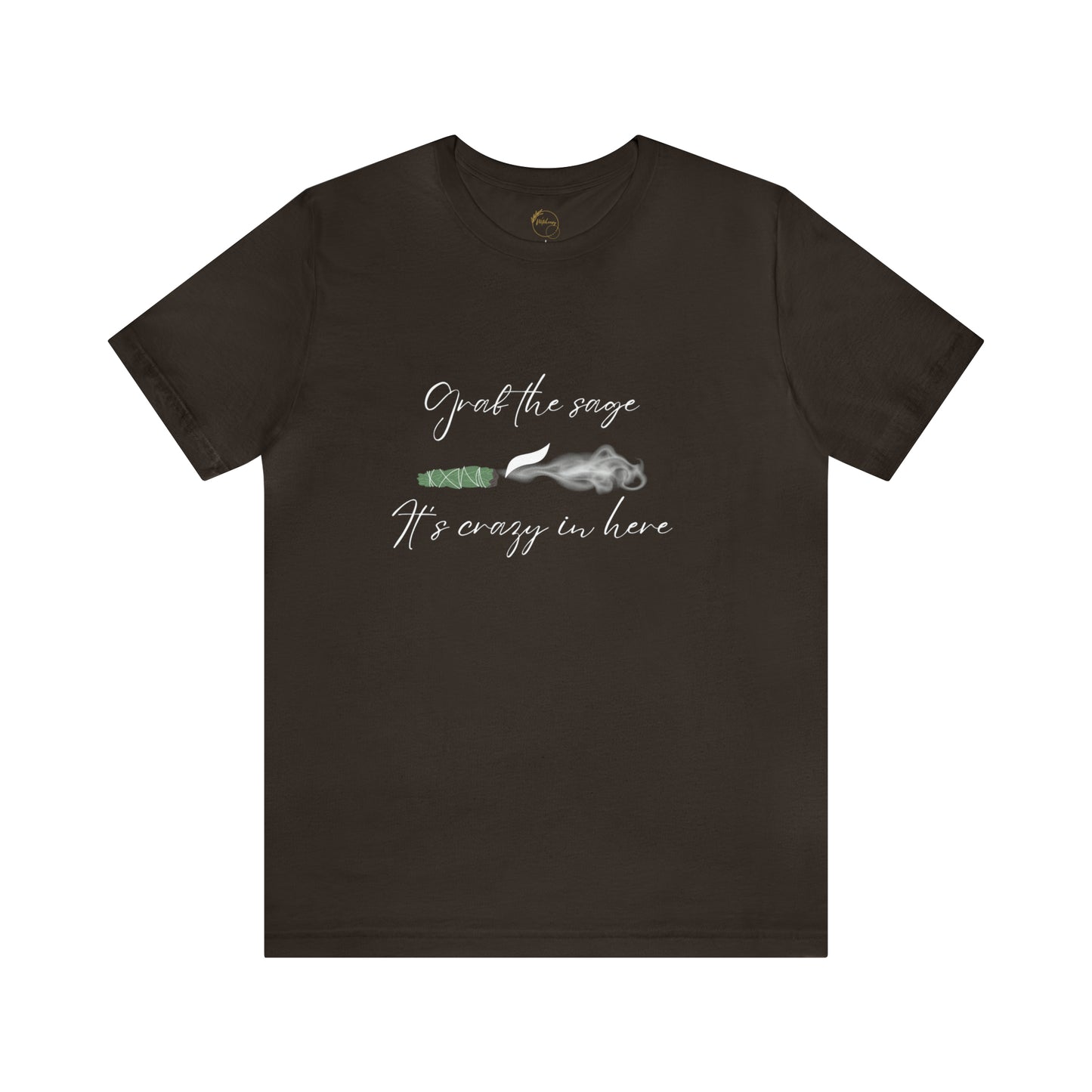 Grab the Sage Unisex Jersey Short Sleeve Tee