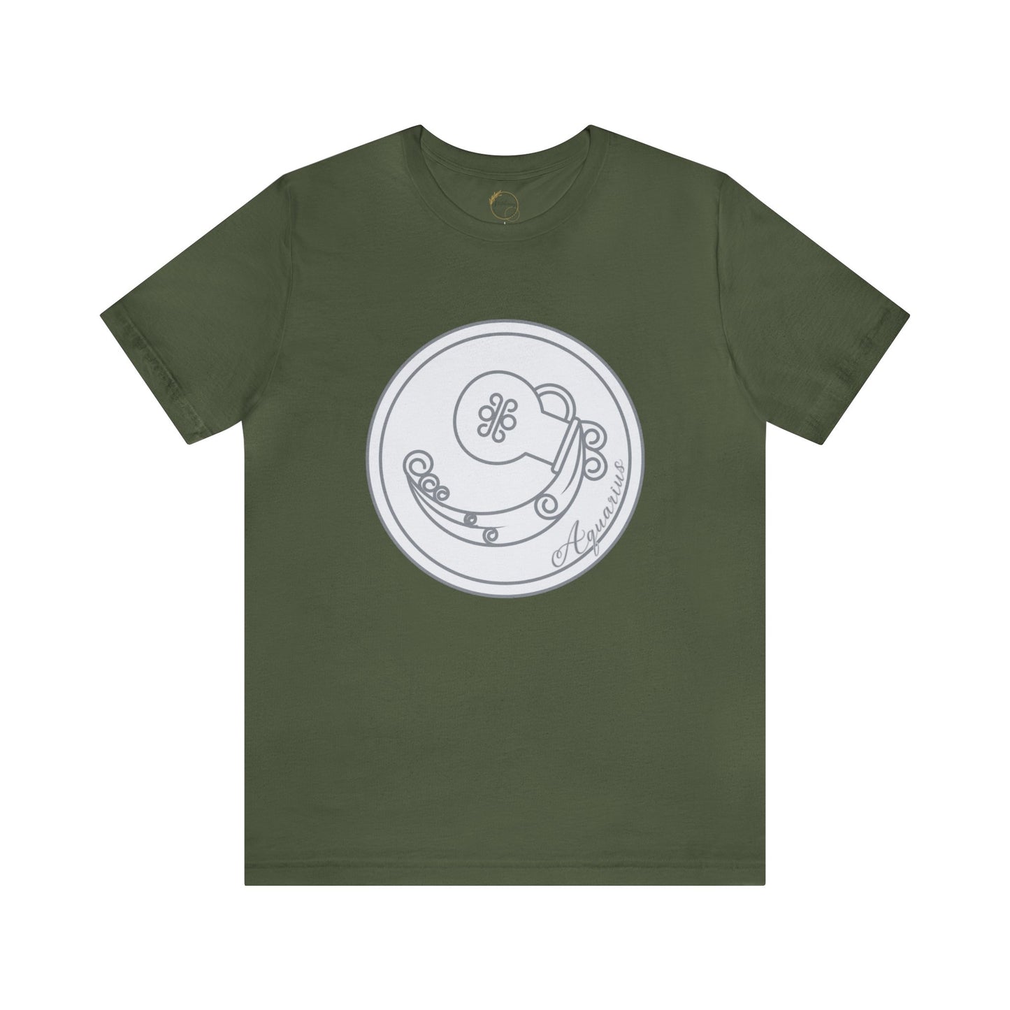 Aquarius Water Unisex Jersey Short Sleeve Tee