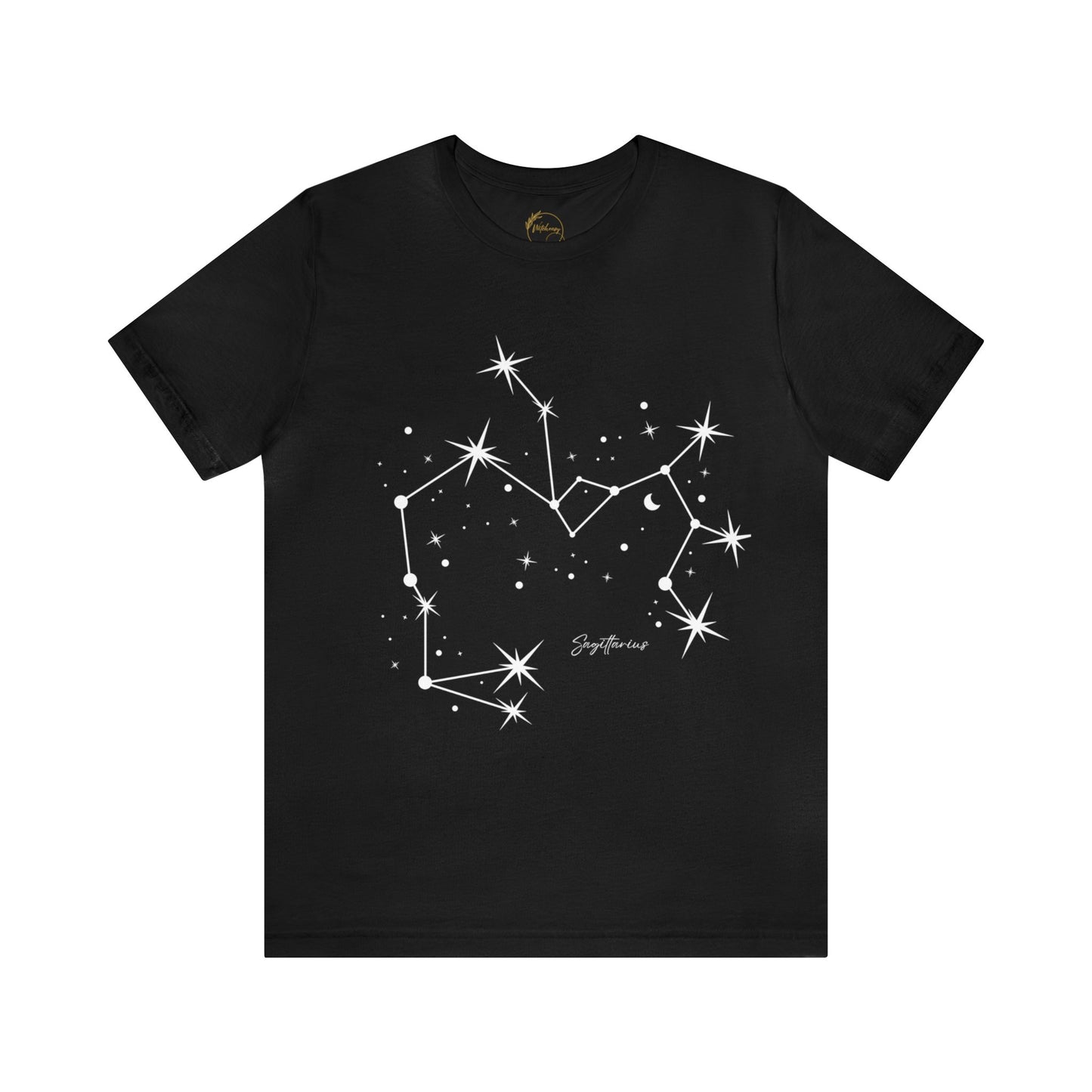 Sagittarius Zodiac Constellation T-Shirt