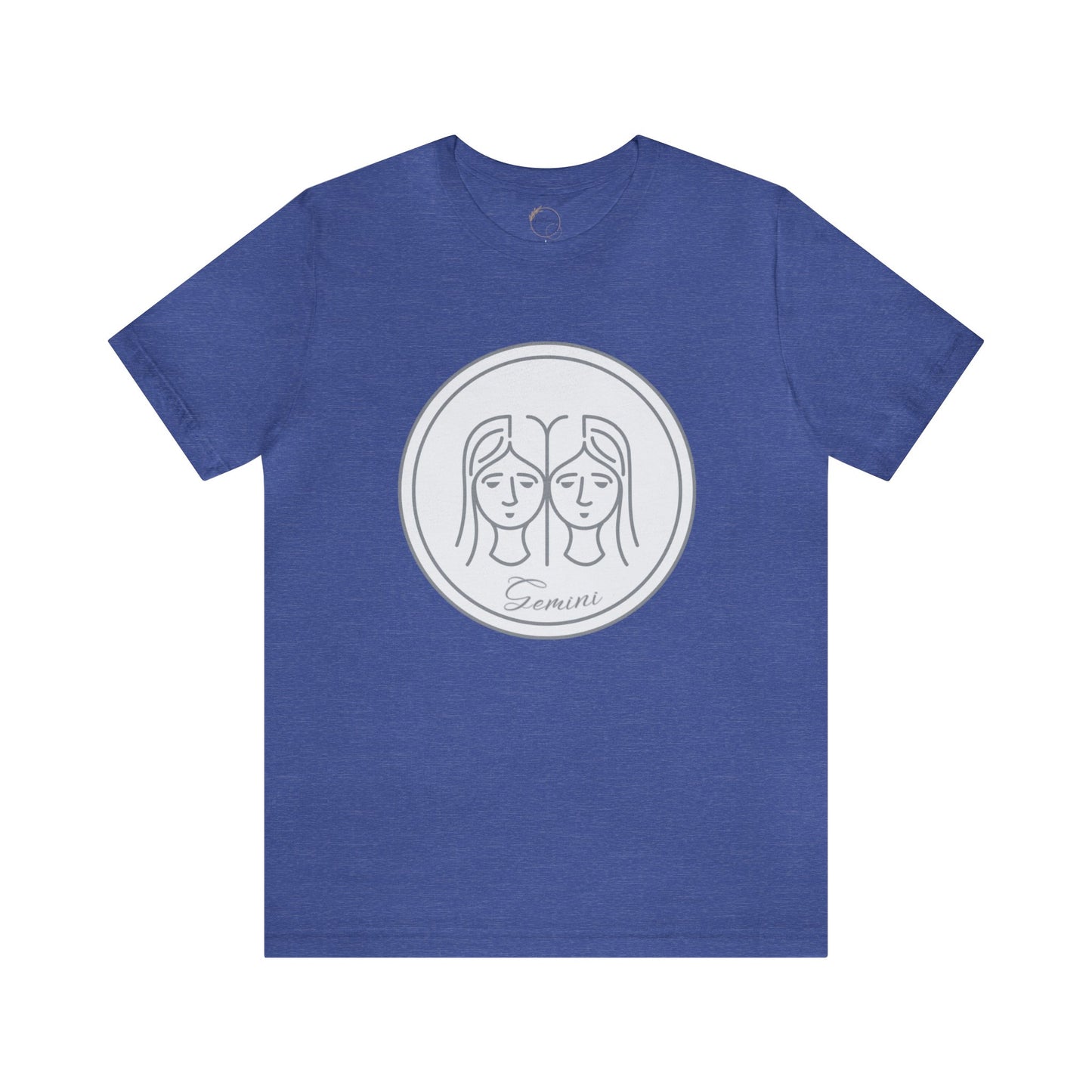 Gemini Twins Unisex Jersey Short Sleeve Tee