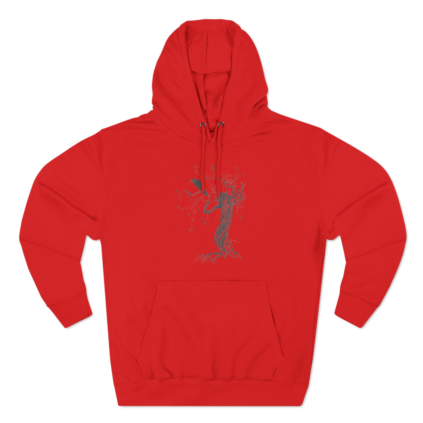 Dead Tree & Crow Unisex Premium Pullover Hoodie