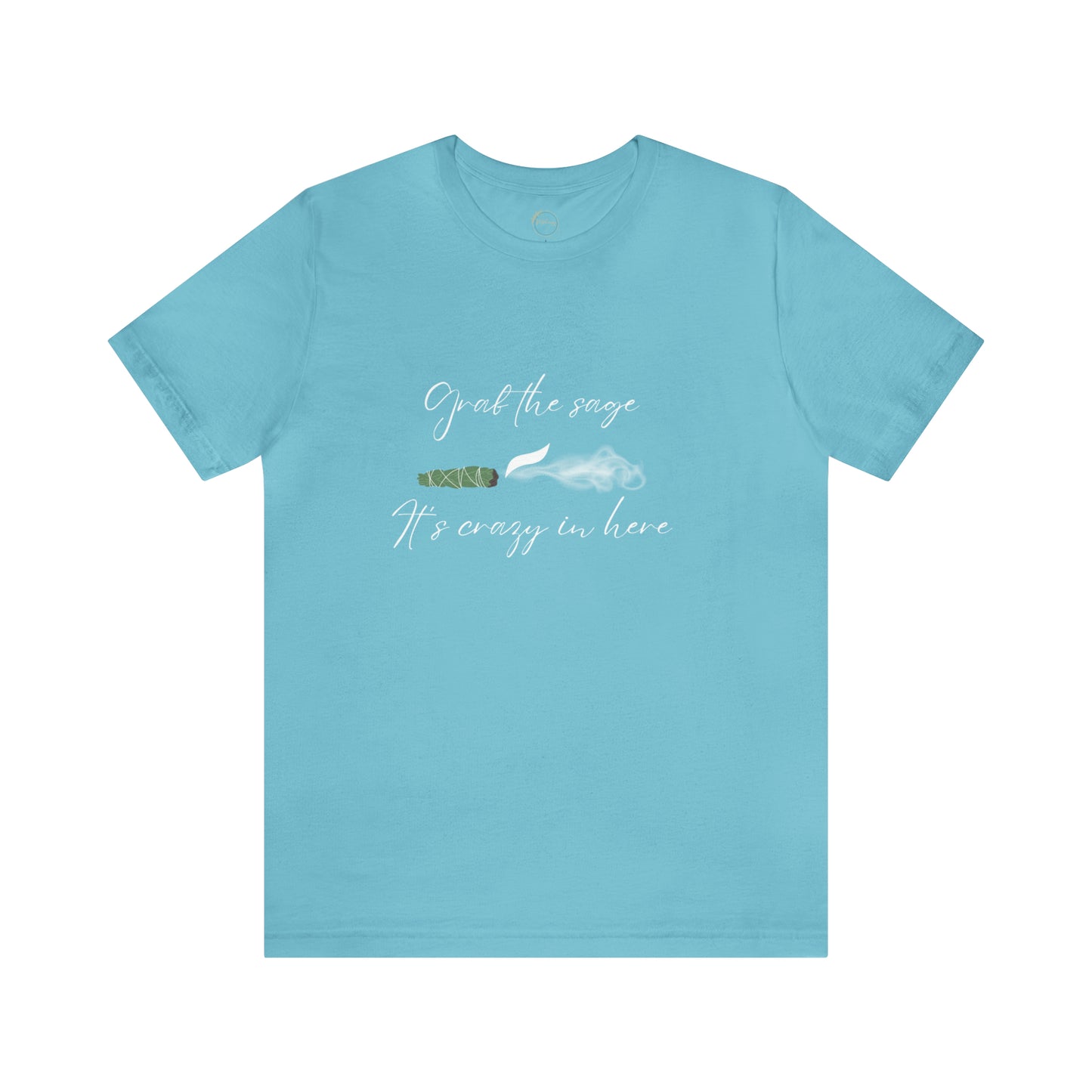 Grab the Sage Unisex Jersey Short Sleeve Tee