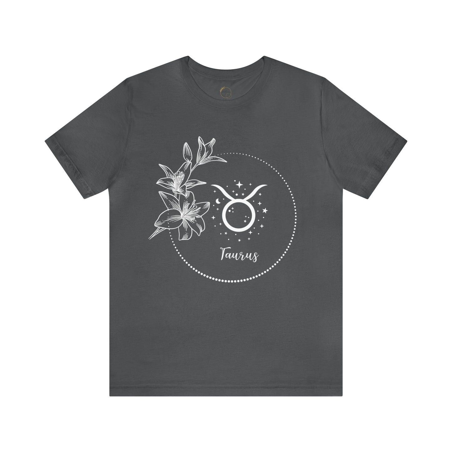 Taurus Zodiac Wreath T-Shirt