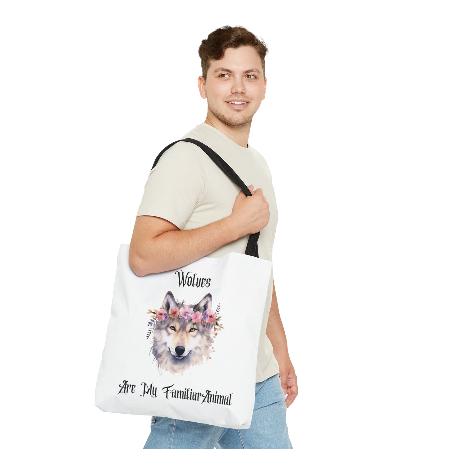 Familiar Tote - Wolves