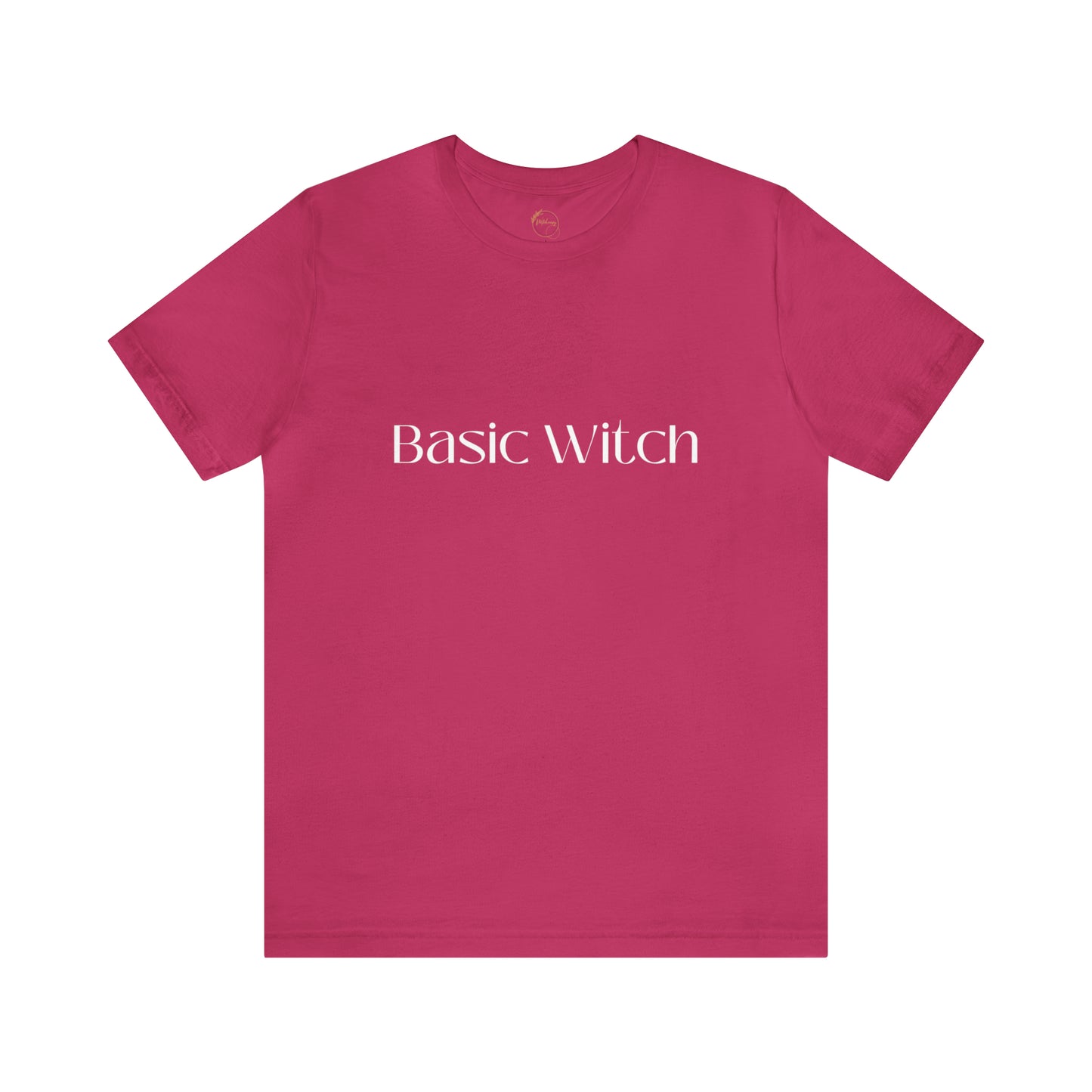 Basic Witch Unisex Jersey Short Sleeve Tee