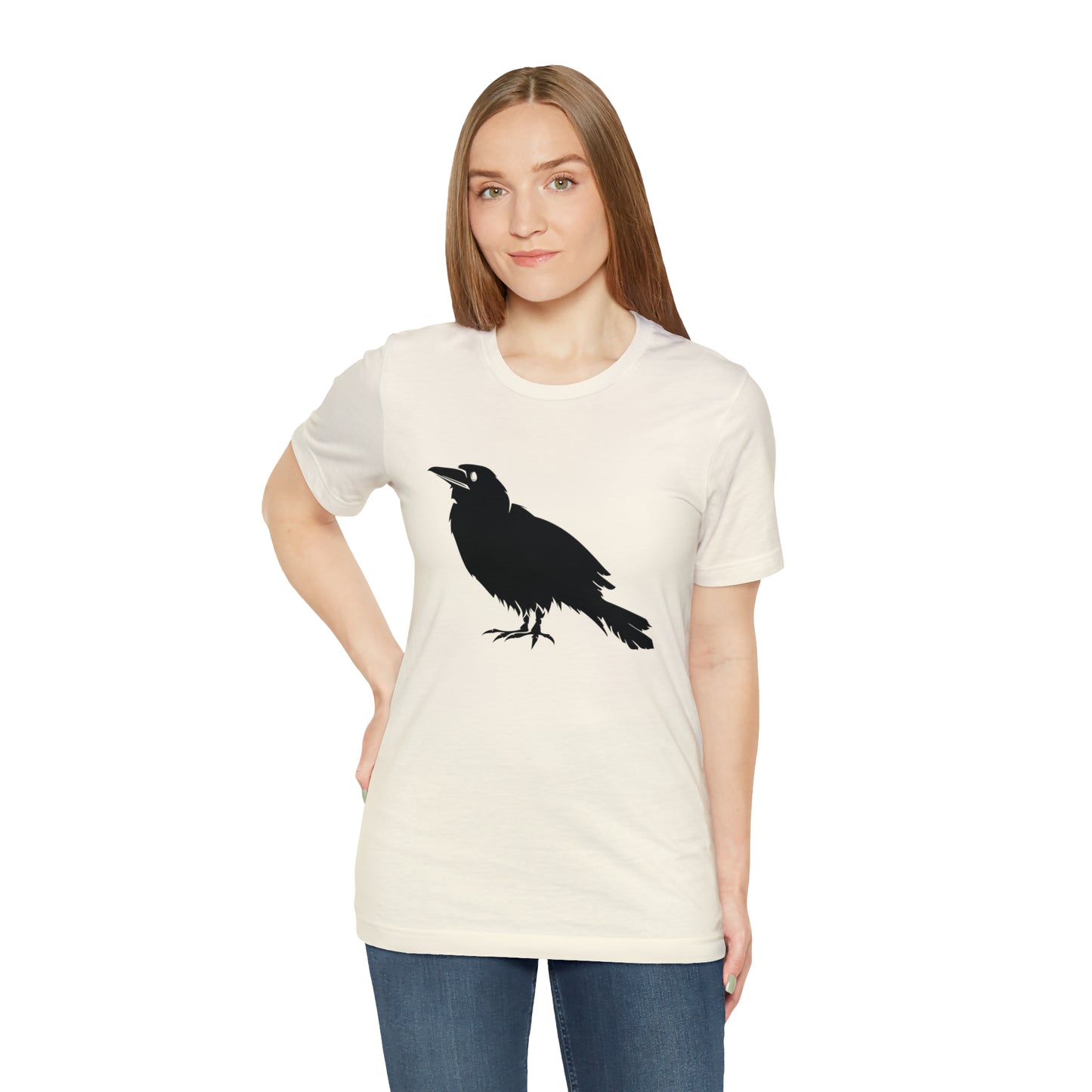 Crow Unisex Jersey Short Sleeve Tee