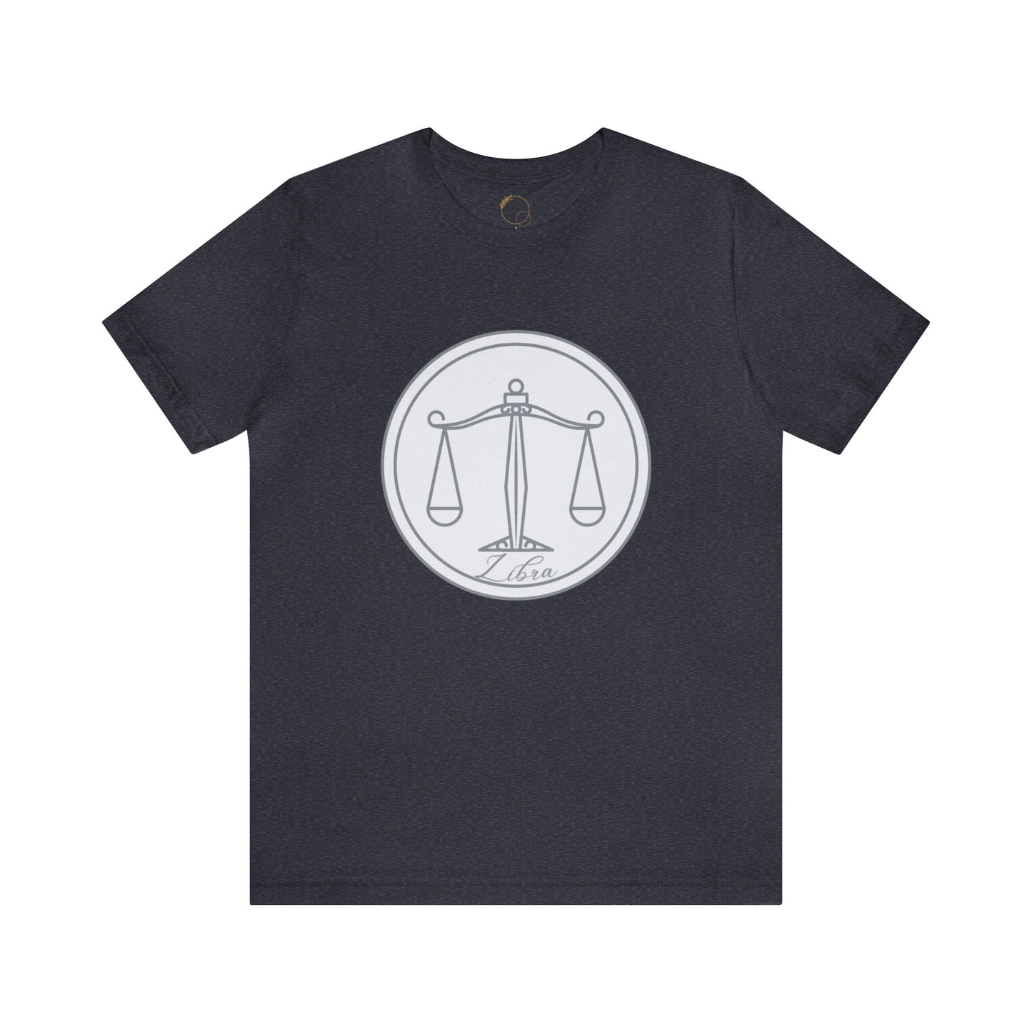 Libra Scale Unisex Jersey Short Sleeve Tee