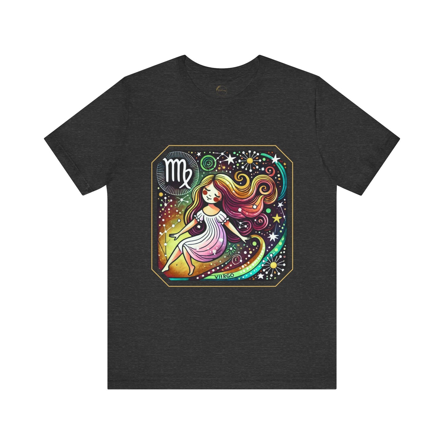 Virgo Framed Zodiac Name T-Shirt