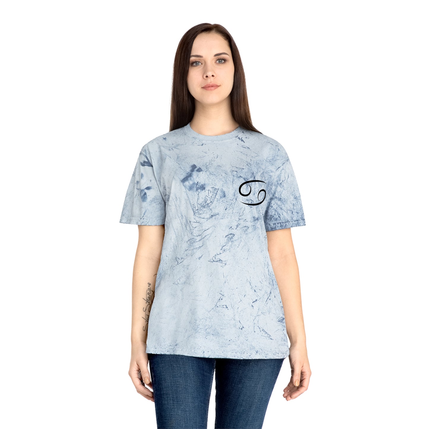 Simple Cancer Color Blast T-Shirt