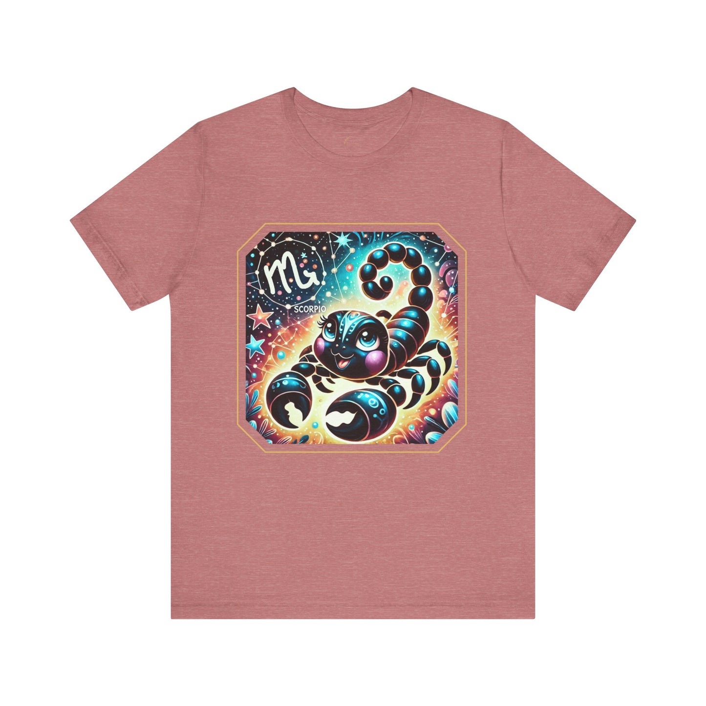 Scorpio Framed Zodiac Name T-Shirt