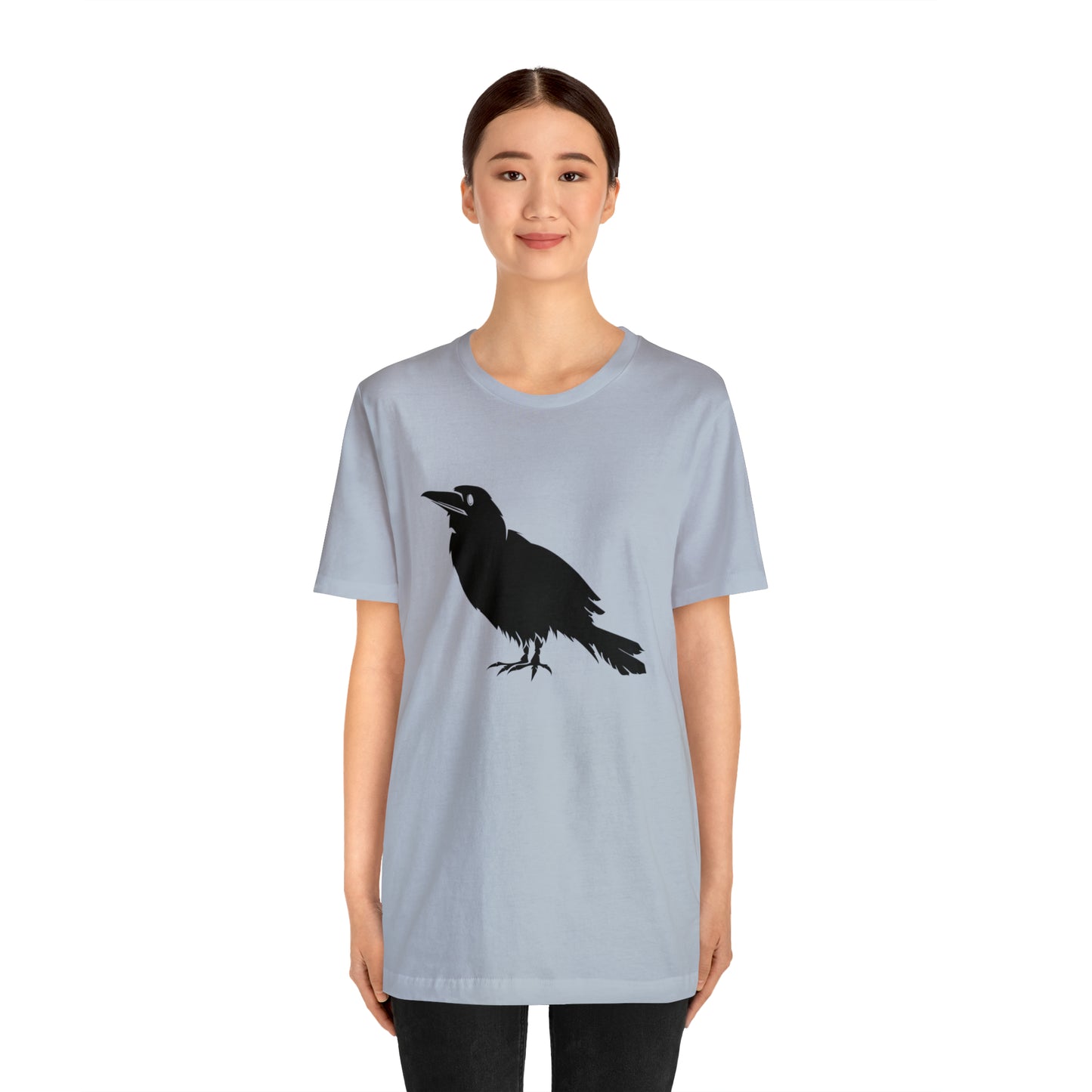Crow Unisex Jersey Short Sleeve Tee