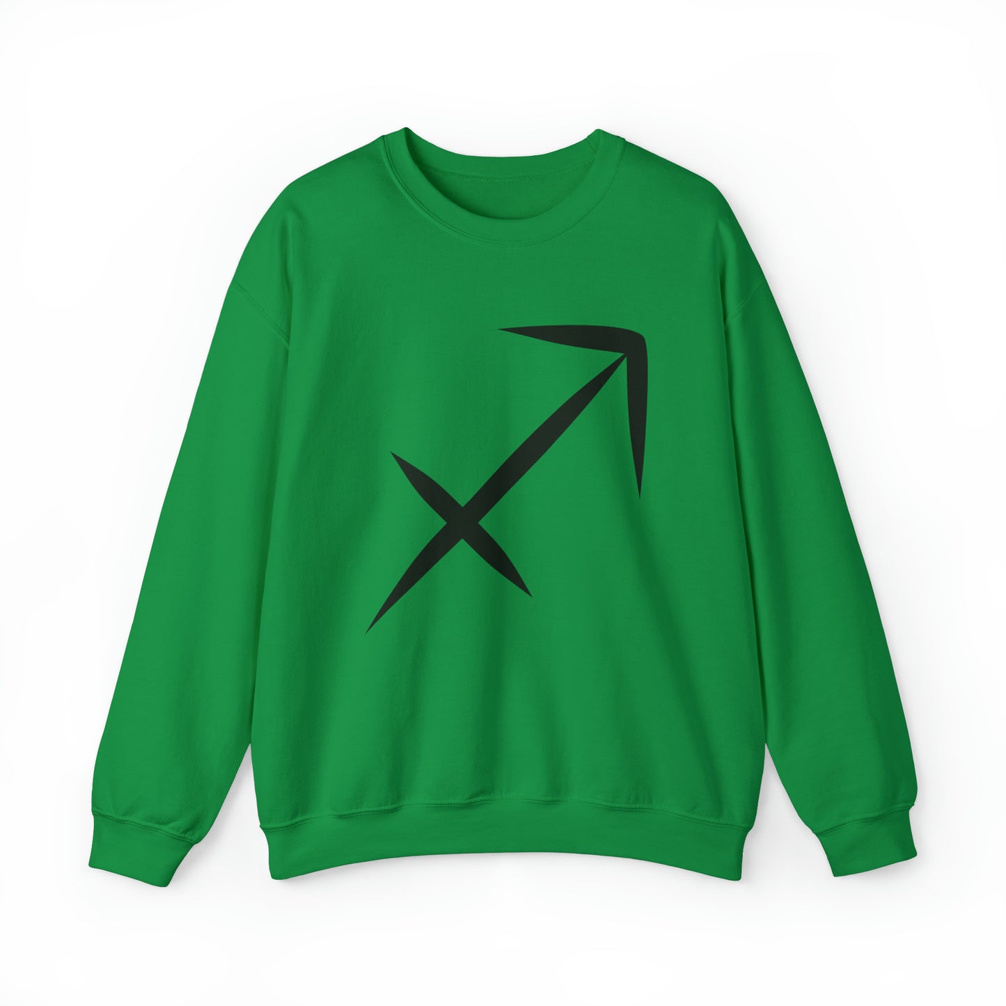 Sagittarius Simple Zodiac Unisex Heavy Blend™ Crewneck Sweatshirt