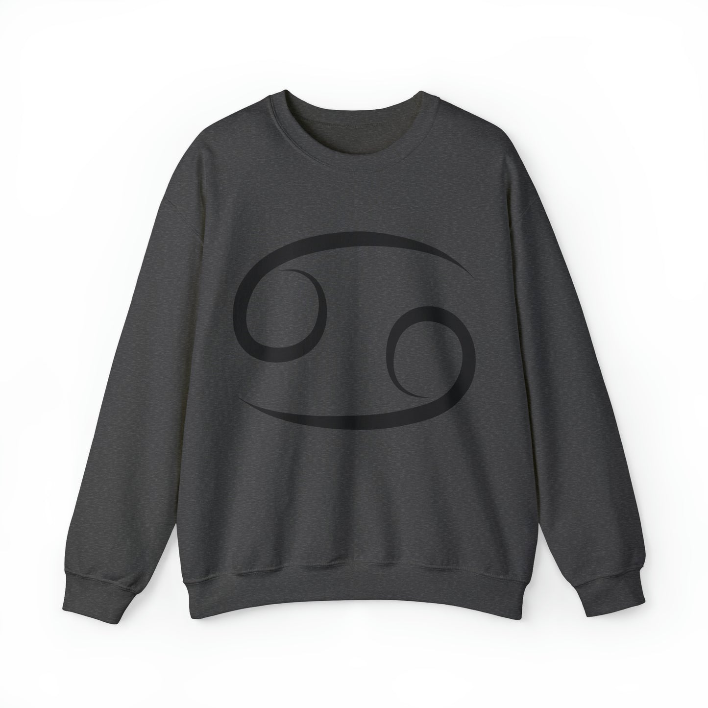 Cancer Simple Zodiac Unisex Heavy Blend™ Crewneck Sweatshirt