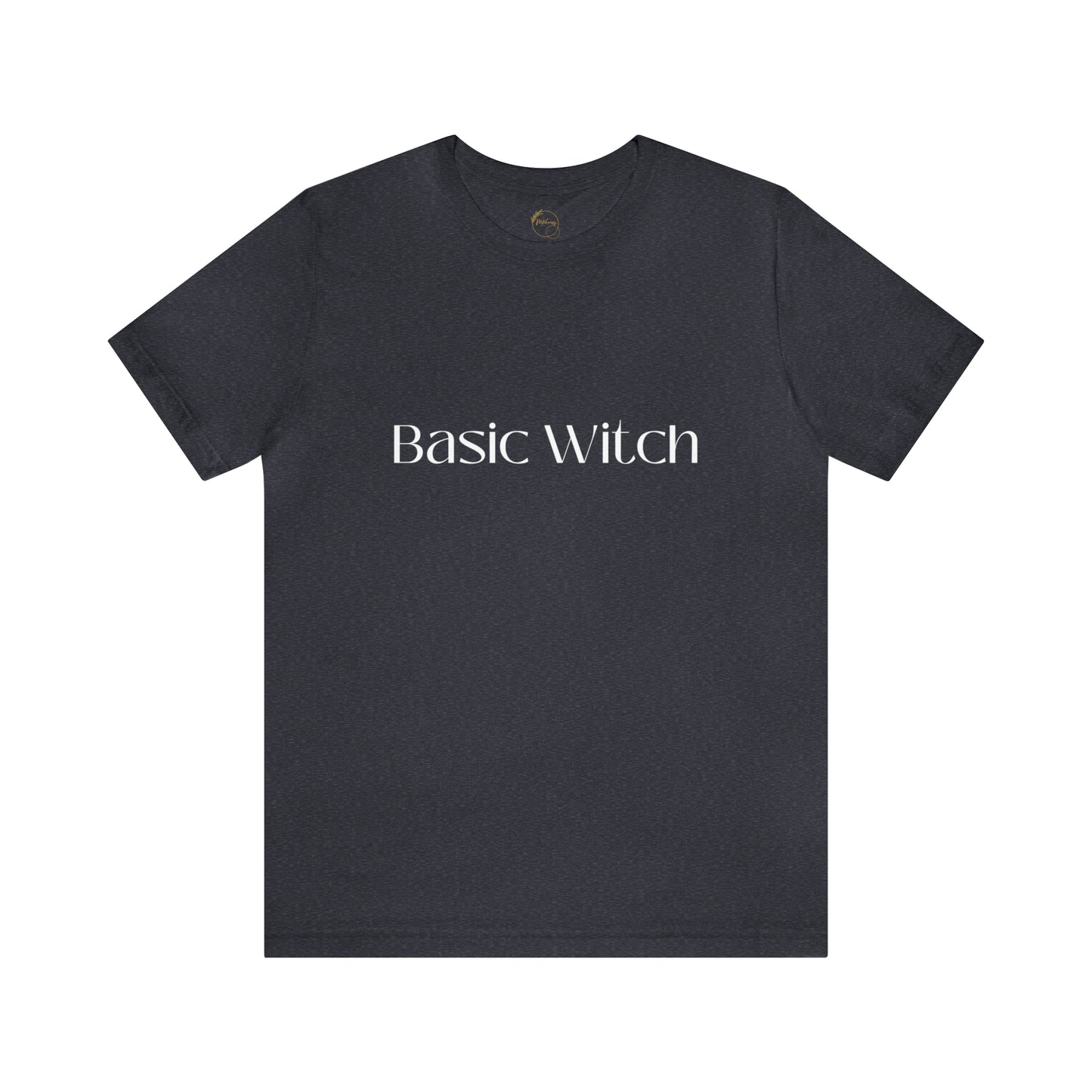 Basic Witch Unisex Jersey Short Sleeve Tee