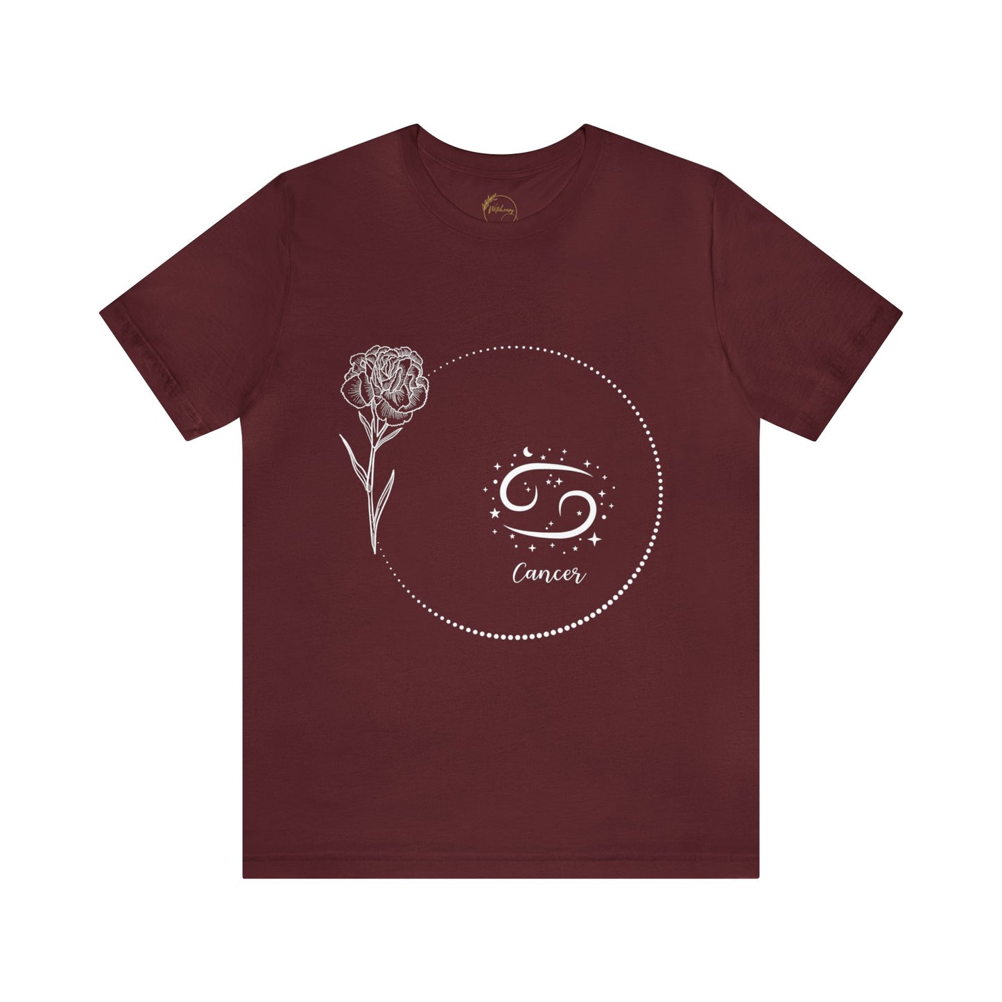 Cancer Zodiac Wreath T-Shirt