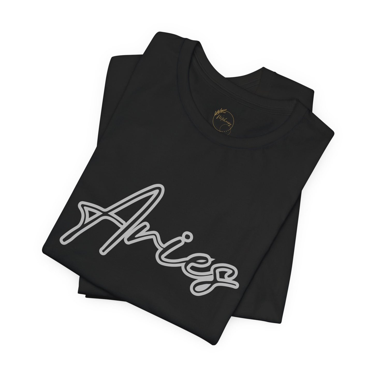 Aries Zodiac Name T-Shirt
