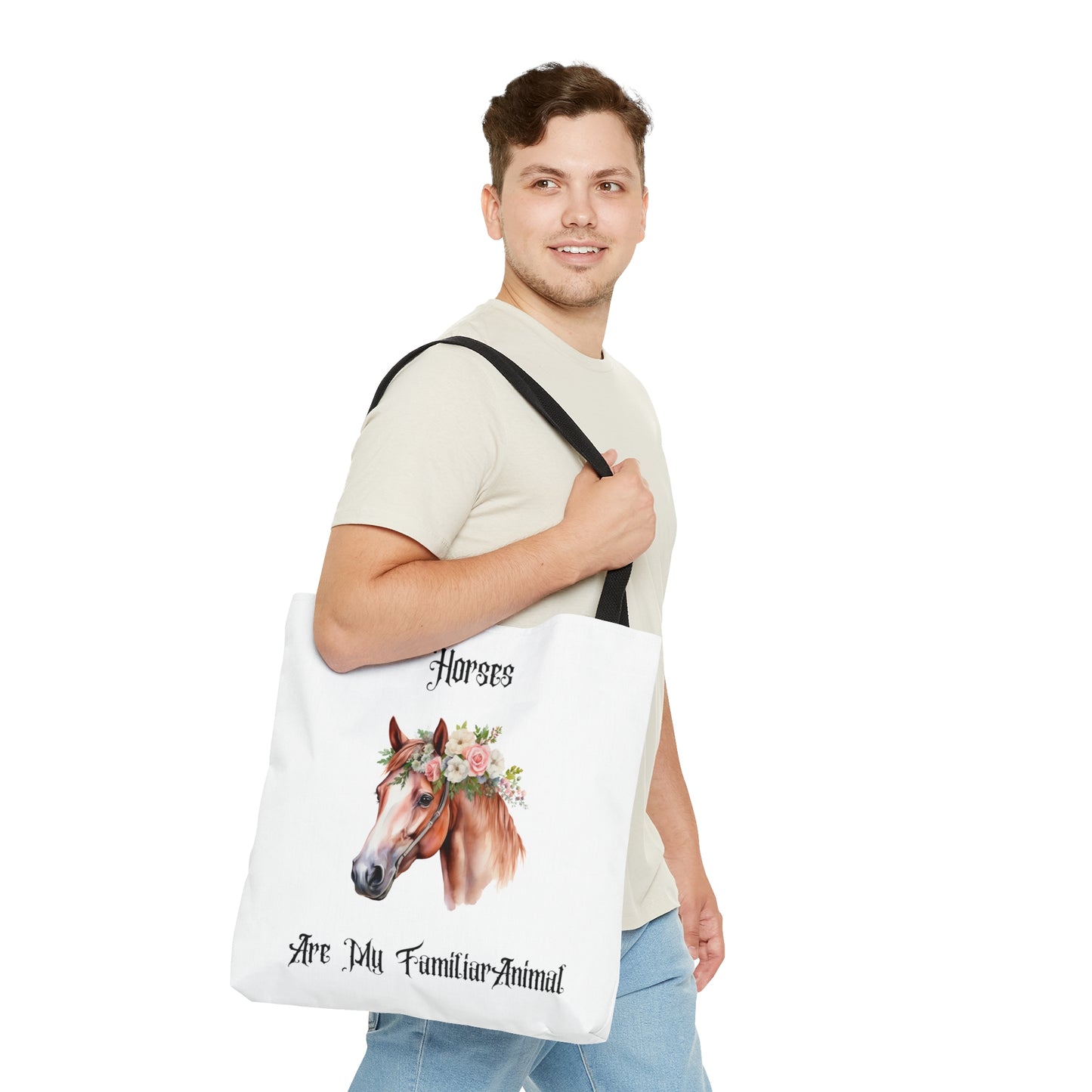 Familiar Tote - Horse