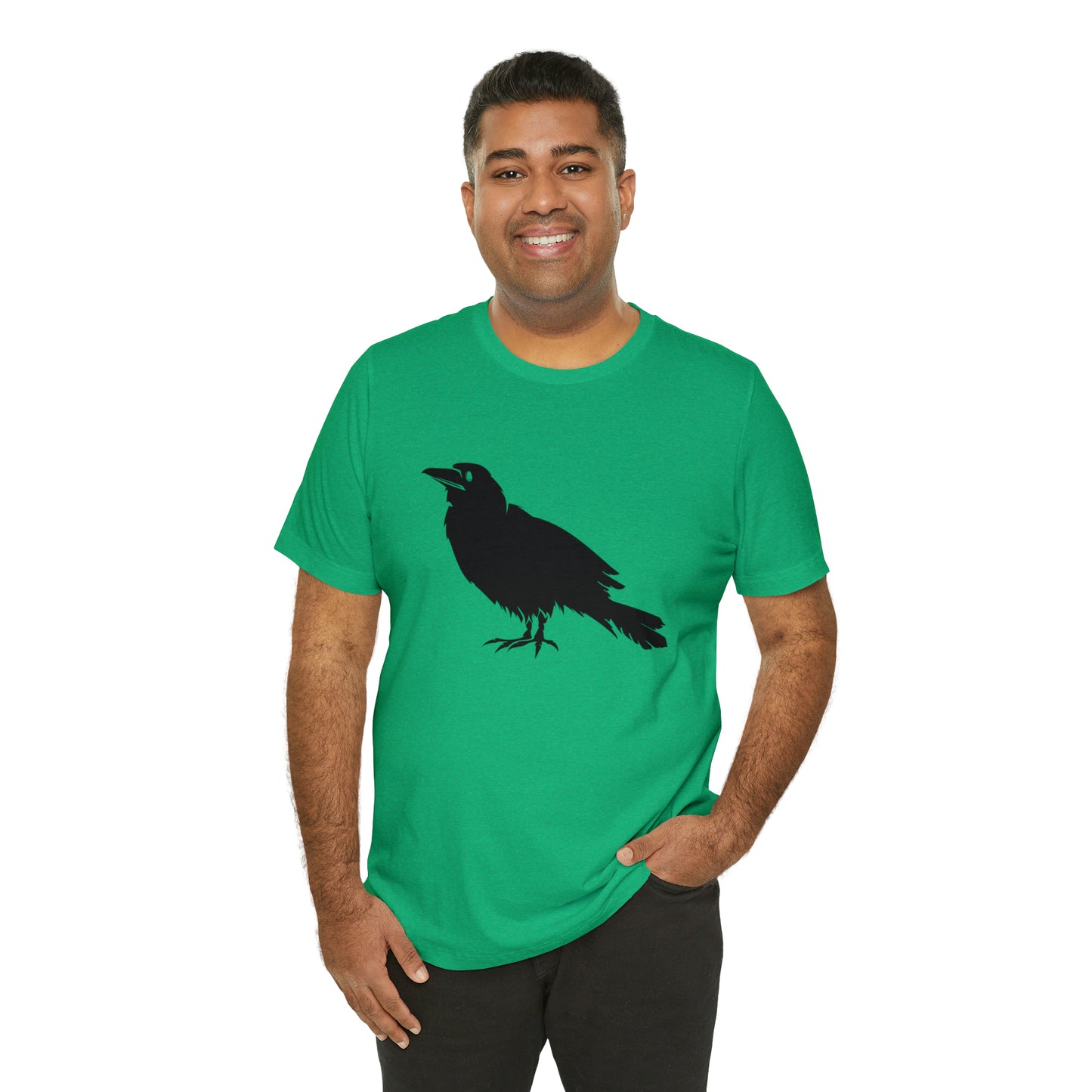 Crow Unisex Jersey Short Sleeve Tee