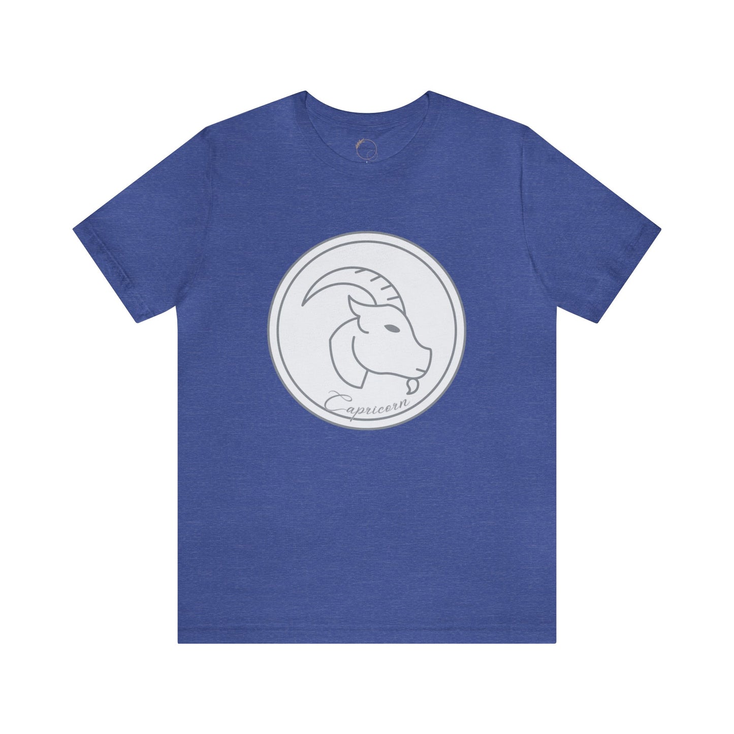 Capricorn Goat Unisex Jersey Short Sleeve Tee