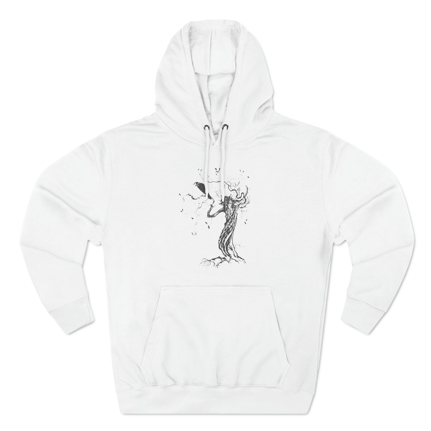 Dead Tree & Crow Unisex Premium Pullover Hoodie
