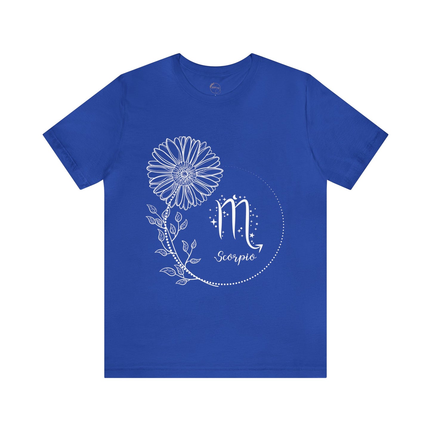 Scorpio Zodiac Wreath T-Shirt