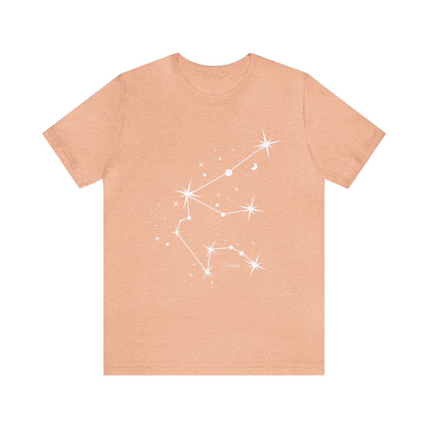 Pisces Zodiac Constellation T-Shirt