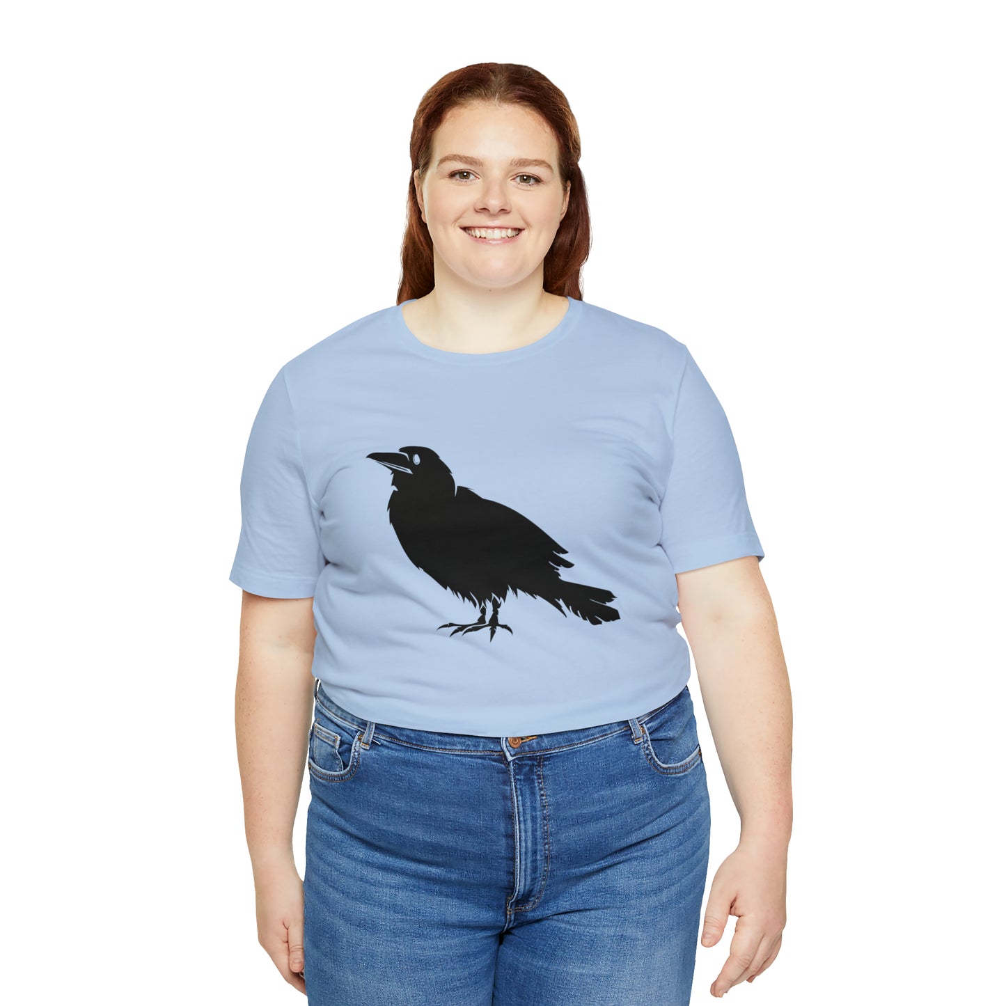 Crow Unisex Jersey Short Sleeve Tee