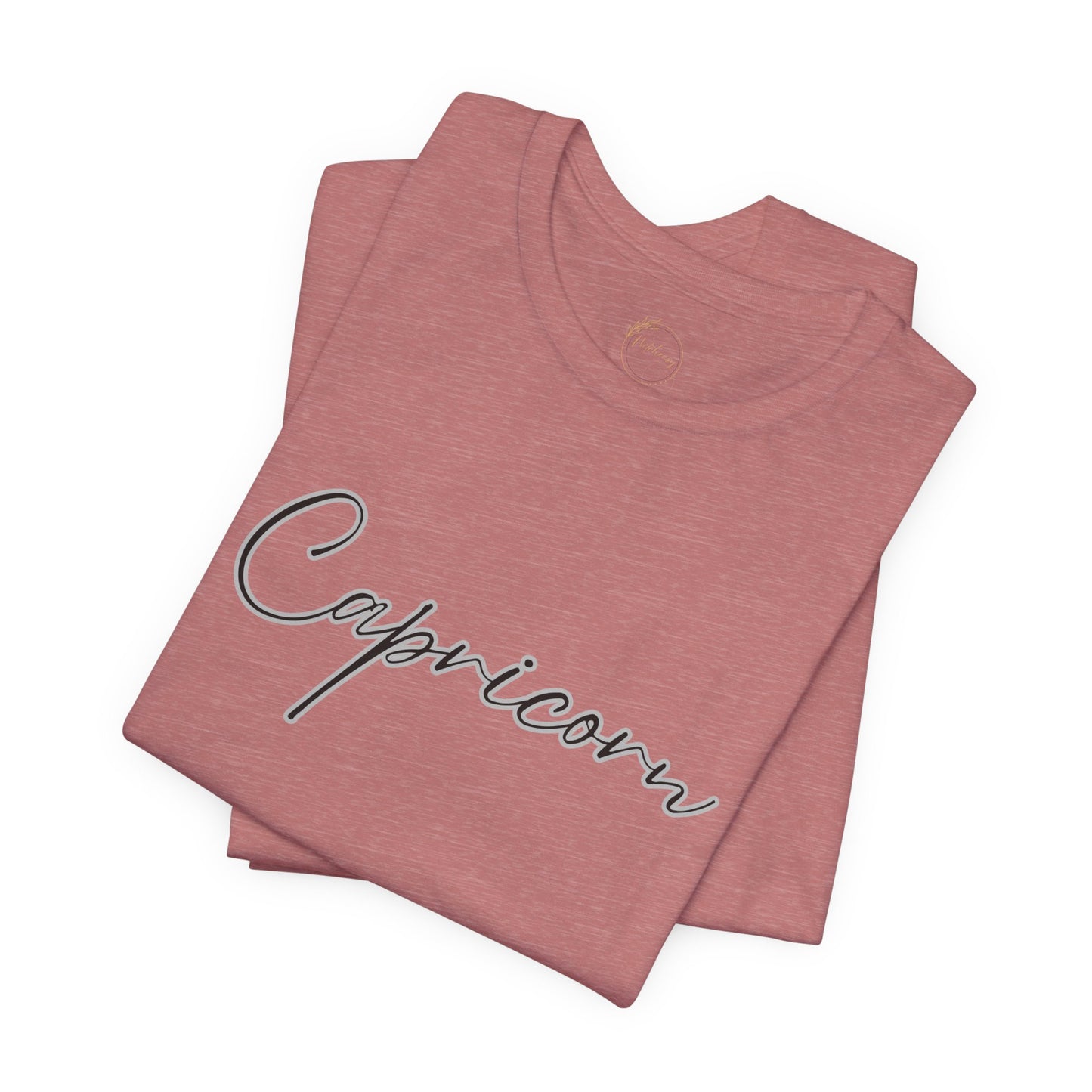 Capricorn Zodiac Name T-Shirt