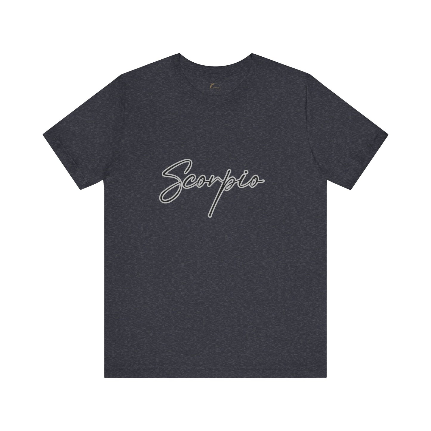Scorpio Zodiac Name T-Shirt