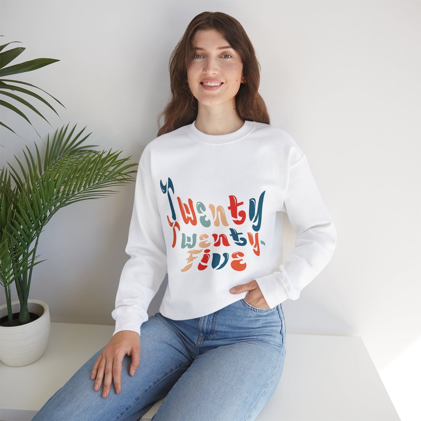 2025 Shirt | Minimalist Year Tee | New Year Celebration Shirt