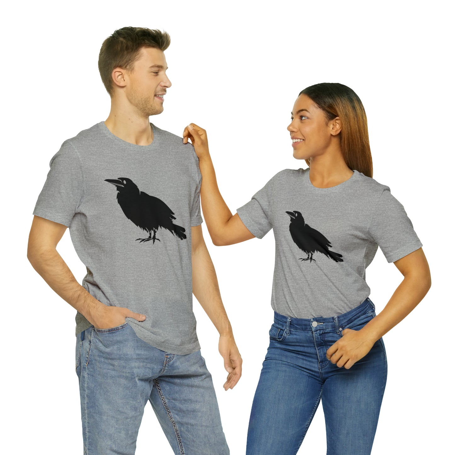 Crow Unisex Jersey Short Sleeve Tee