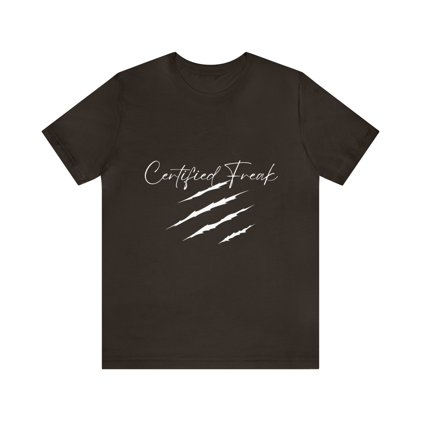 Certified Freak Unisex Jersey Short Sleeve Tee