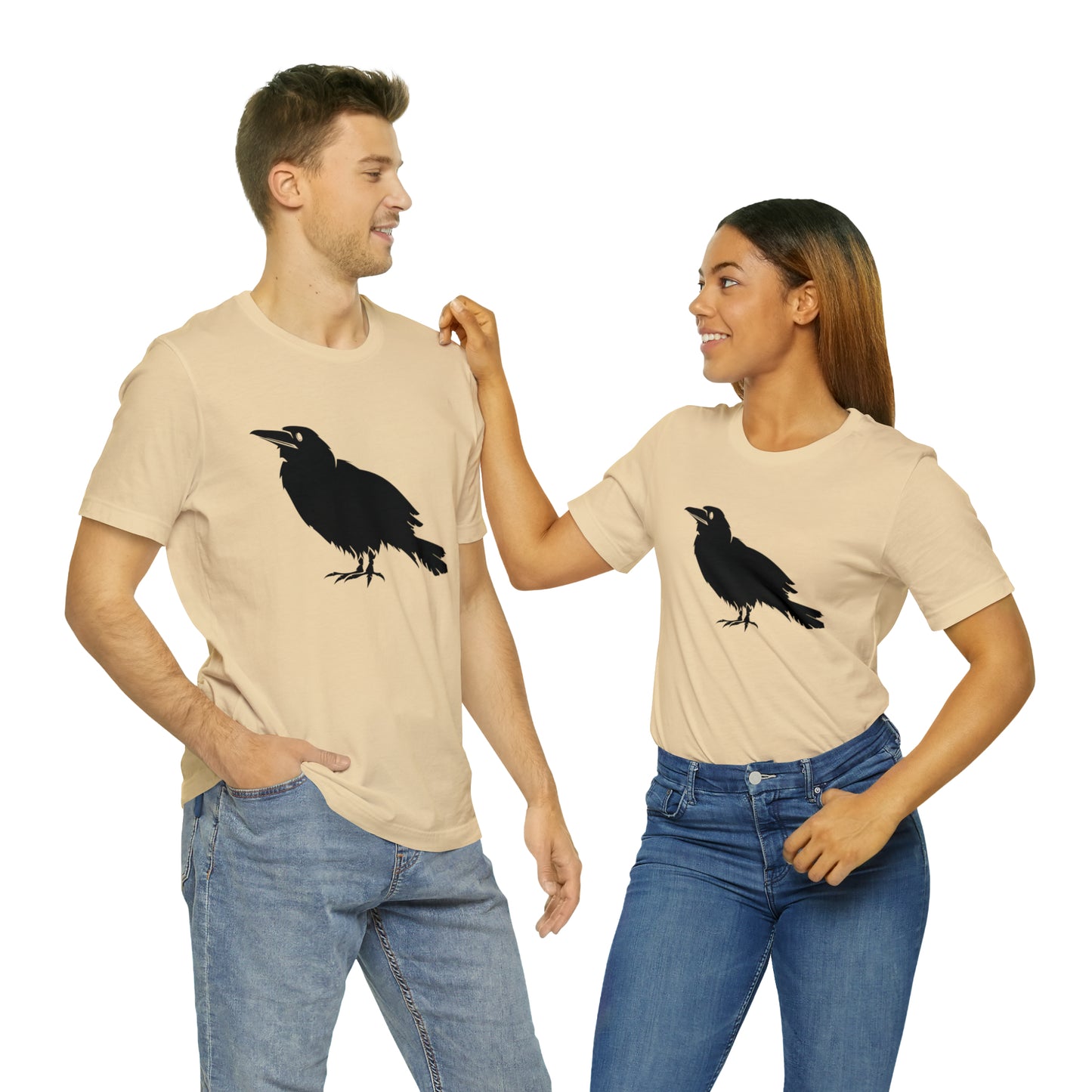 Crow Unisex Jersey Short Sleeve Tee