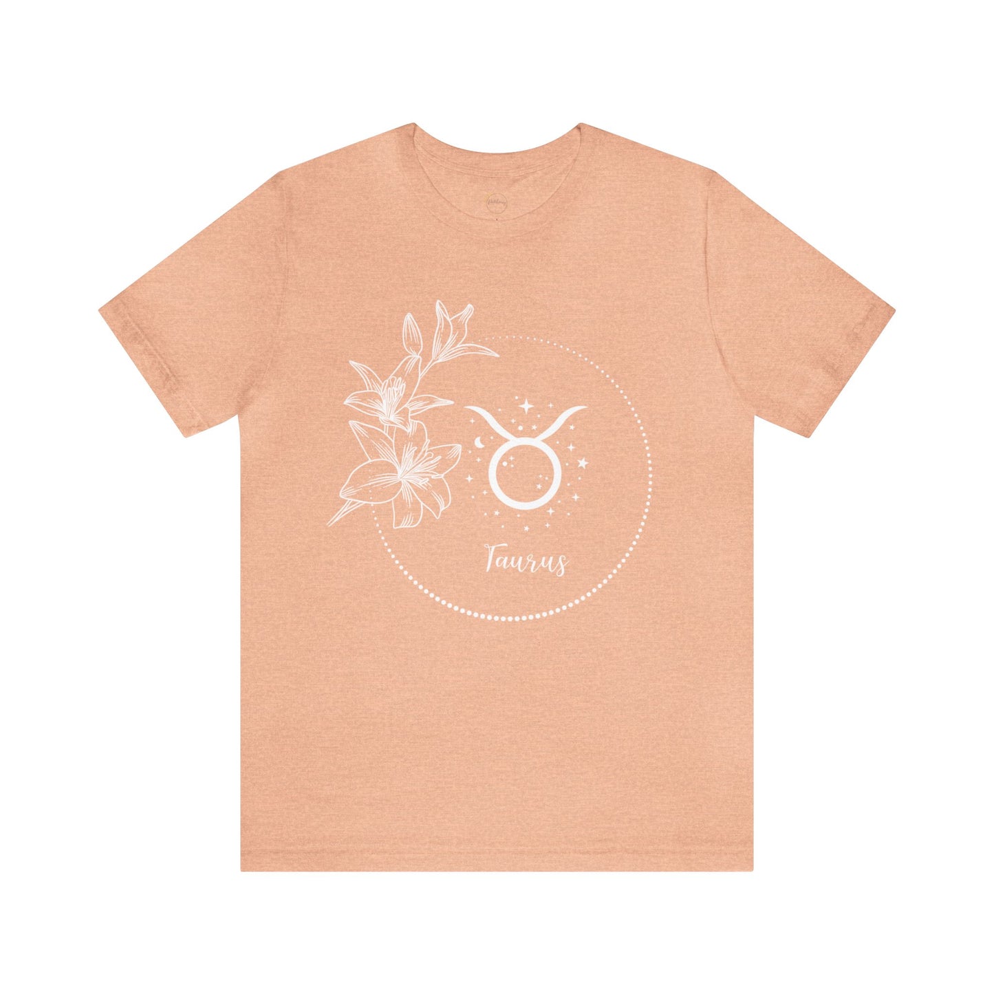 Taurus Zodiac Wreath T-Shirt