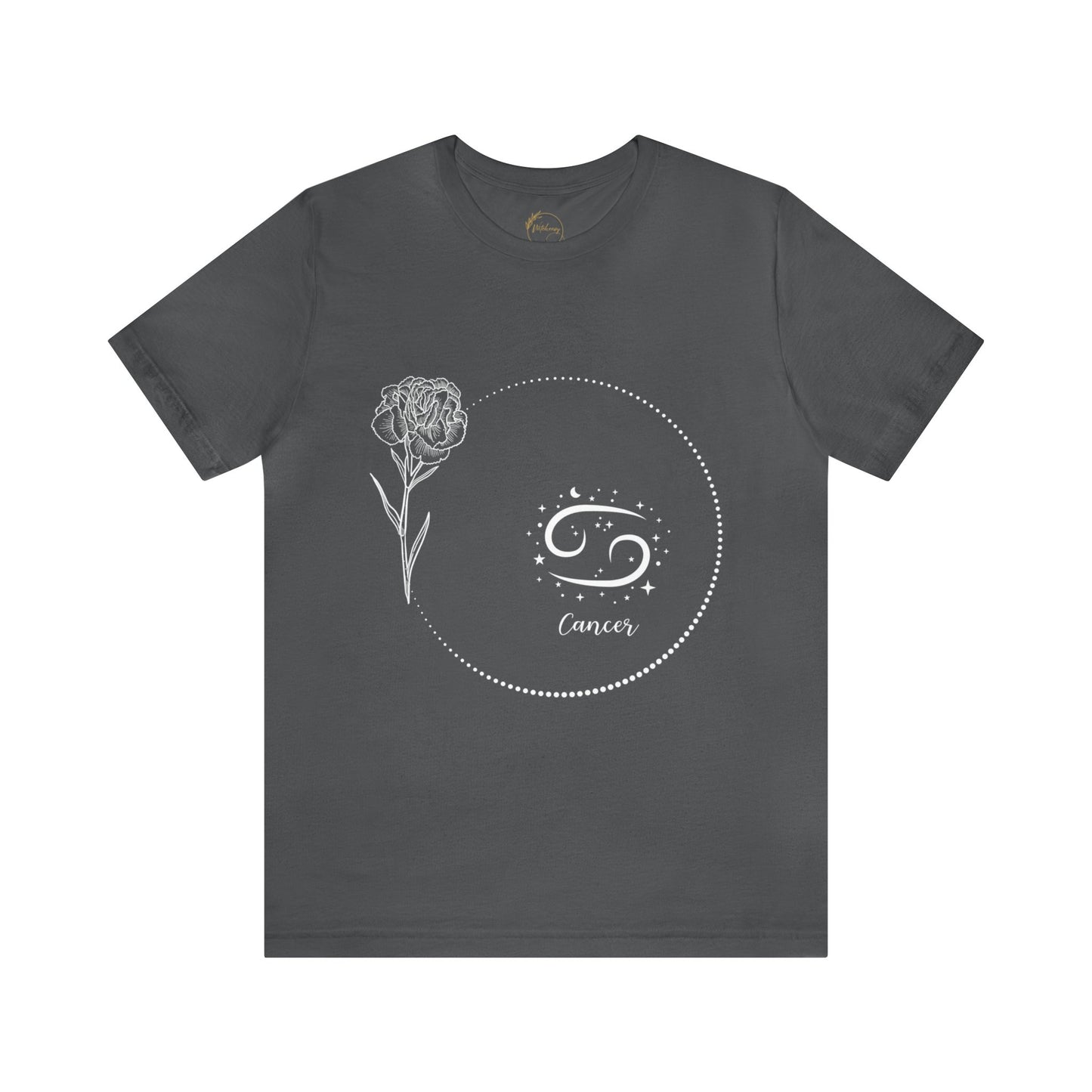 Cancer Zodiac Wreath T-Shirt