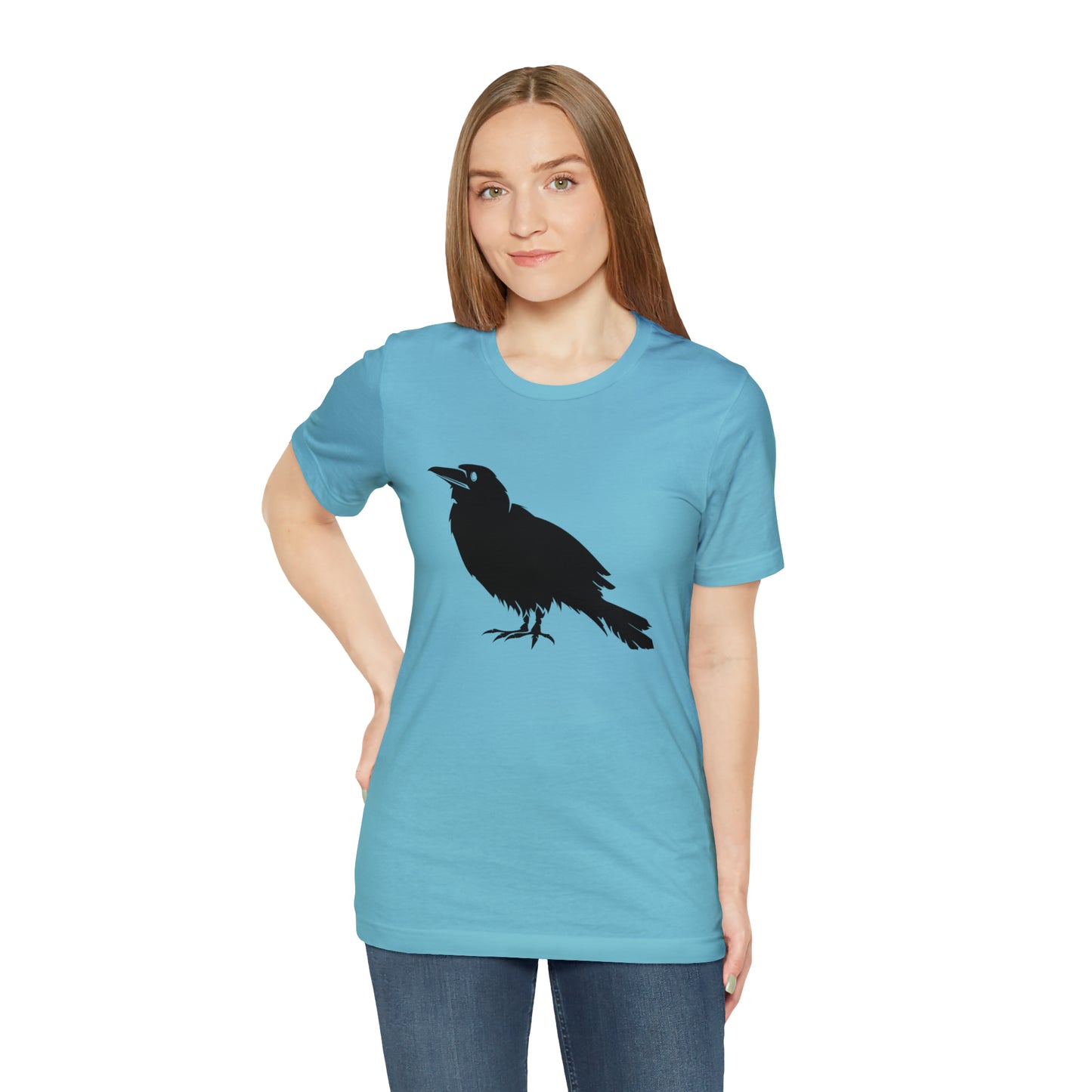 Crow Unisex Jersey Short Sleeve Tee