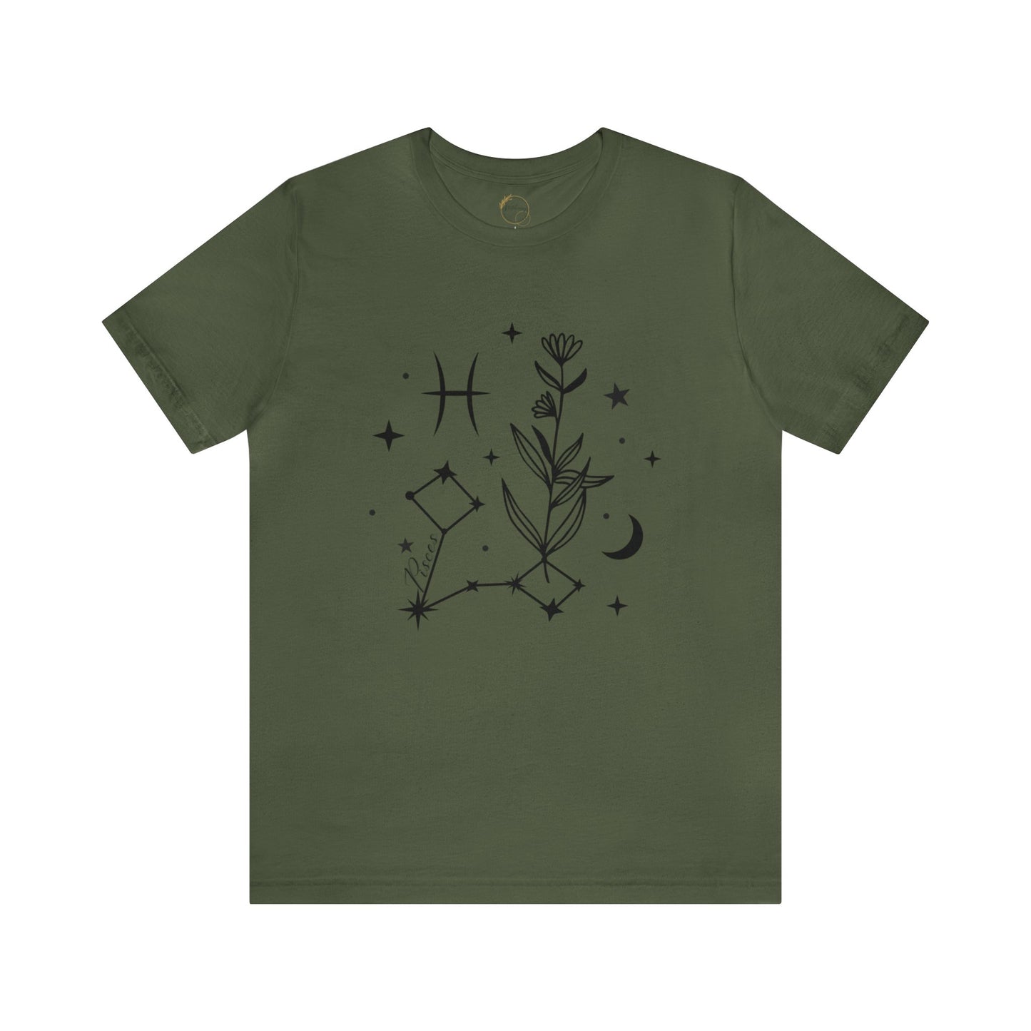 Pisces Zodiac Mix Unisex Jersey Short Sleeve Tee