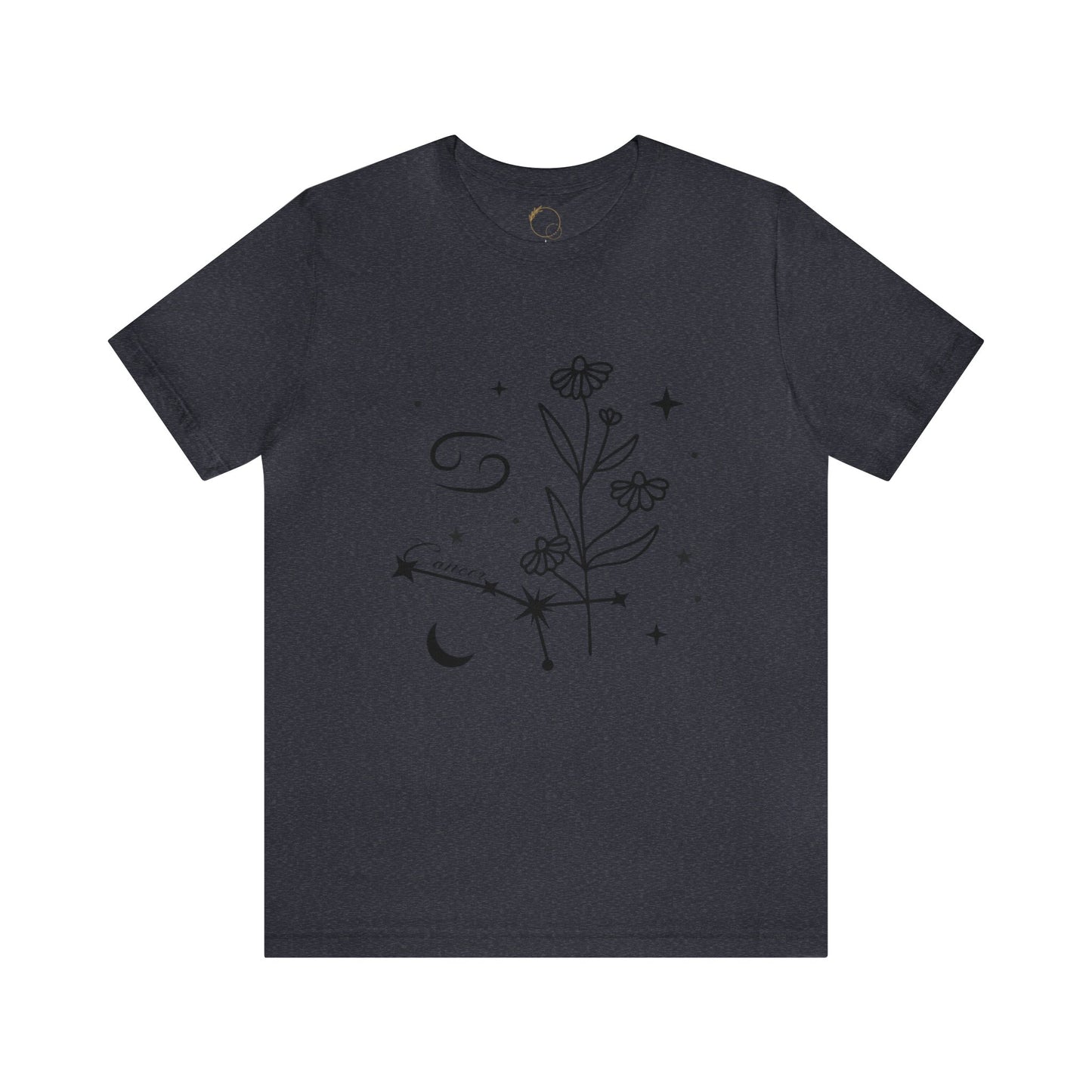 Cancer Zodiac Mix Unisex Jersey Short Sleeve Tee