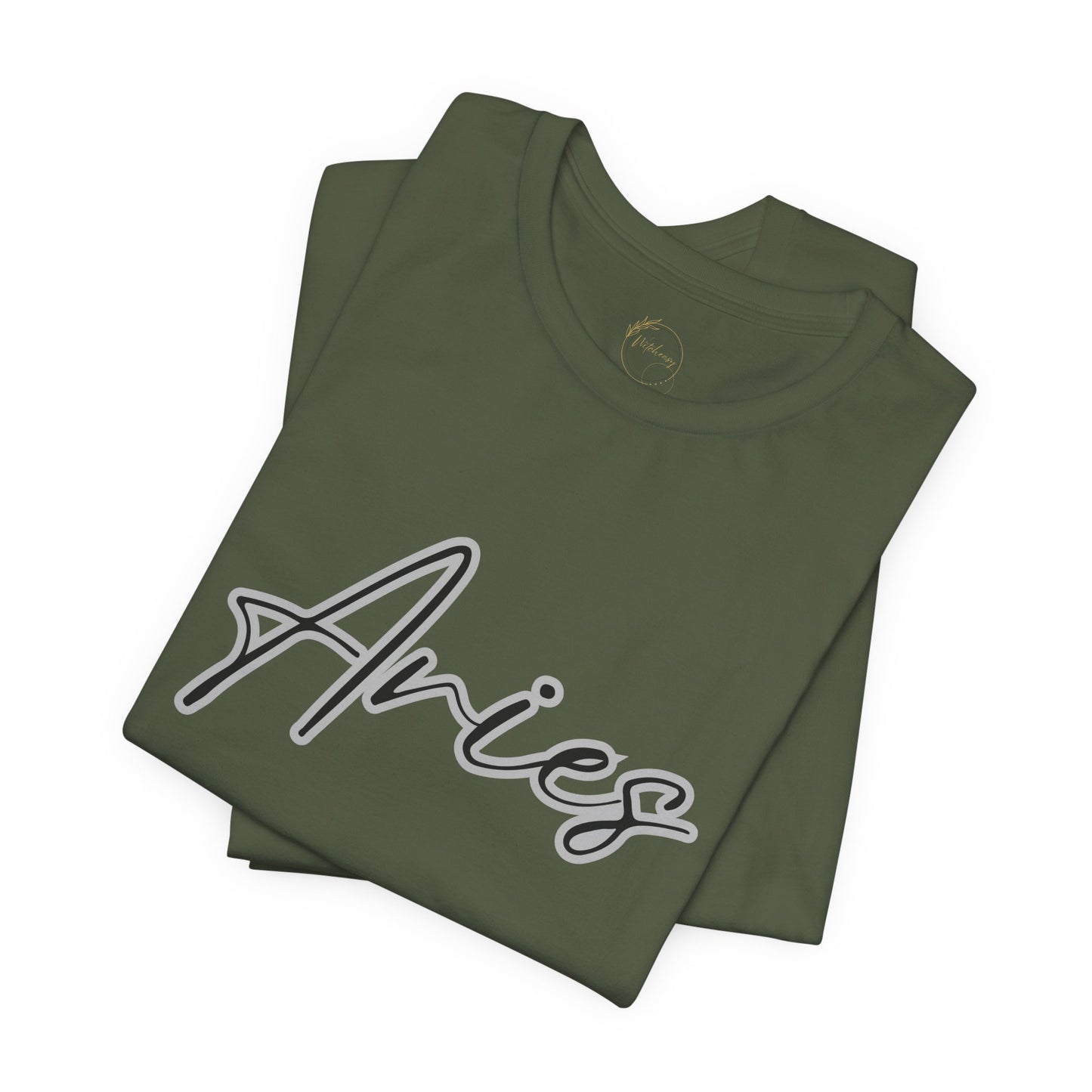 Aries Zodiac Name T-Shirt
