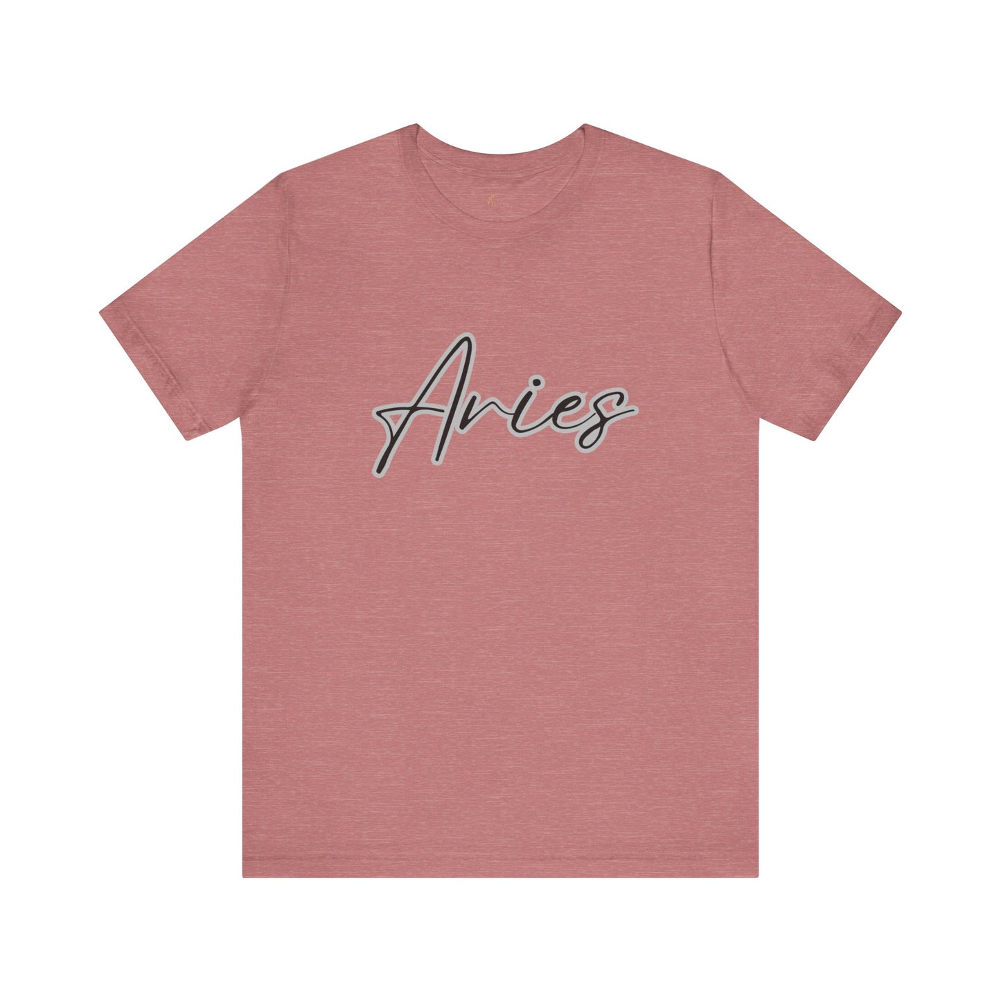 Aries Zodiac Name T-Shirt